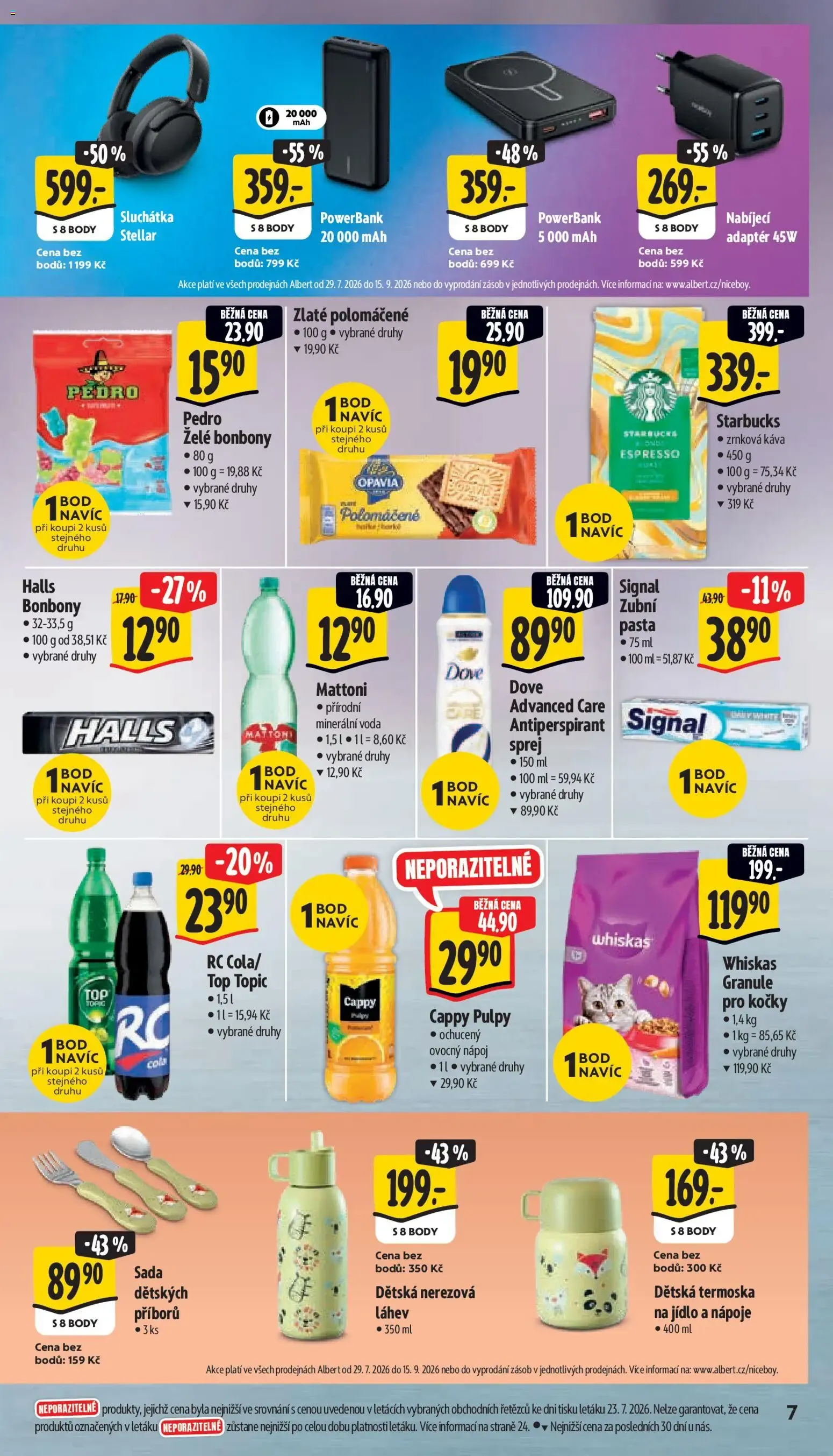 Albert leták - Supermarket - Ostrava od 29.07.2026 - Akční leták - 29. července 4. srpna 2026 - Page 19