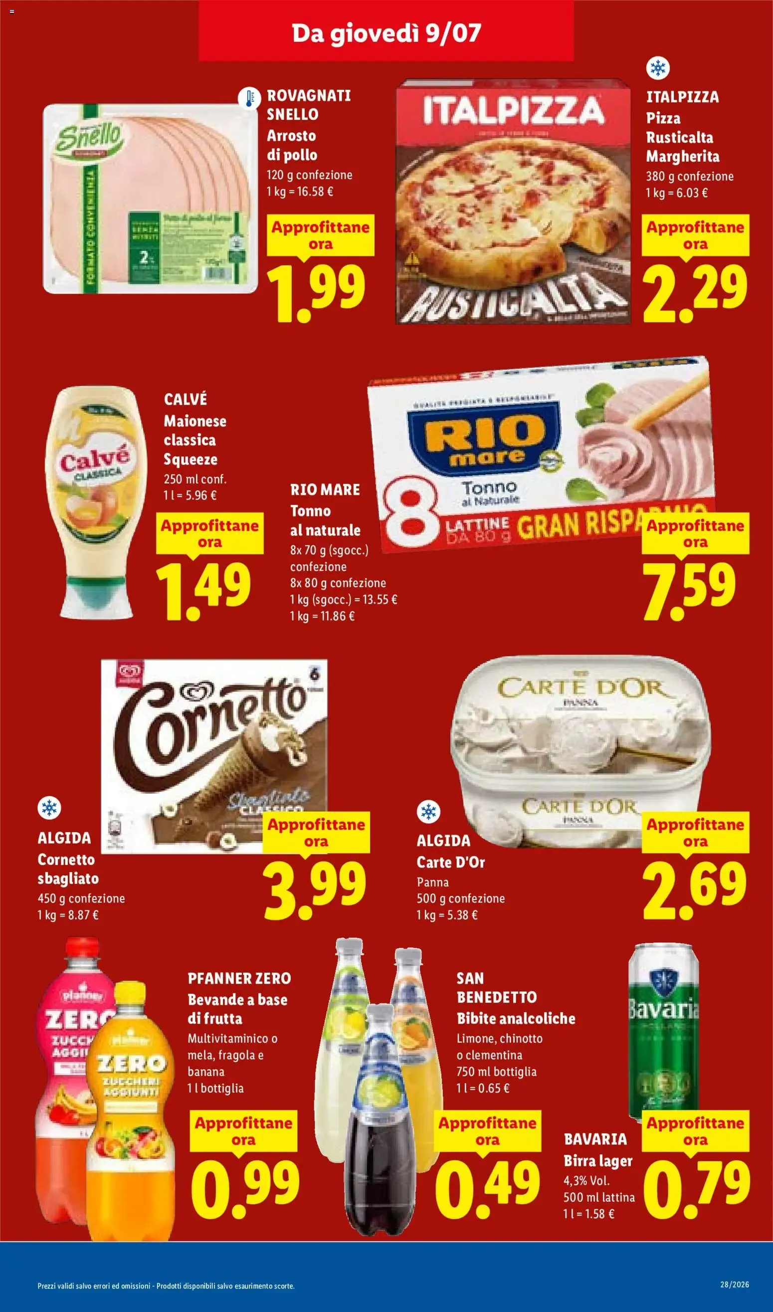 Lidl - L'estate del risparmio da 9 luglio a 15 luglio di 2026 - Pagina del volantino 15