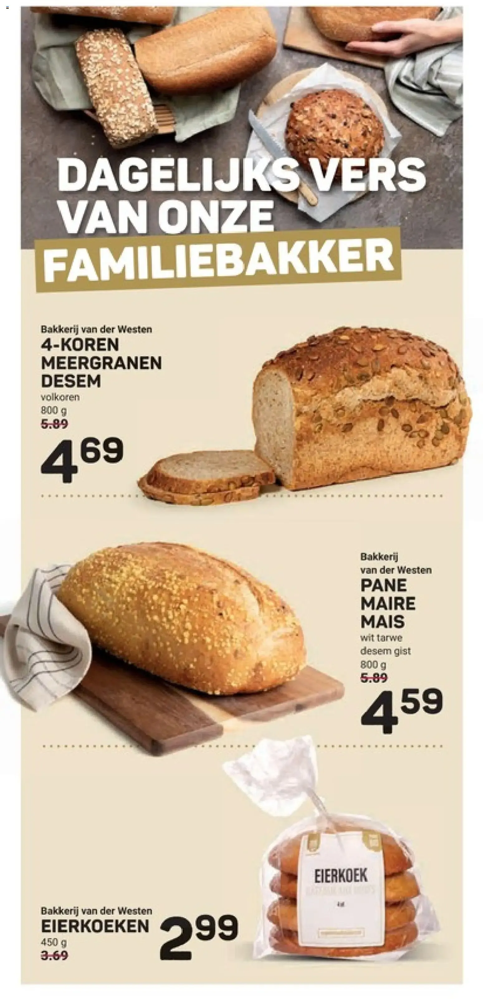 Ekoplaza: Luchtig & Krokant crackers van Le Pain des Fleurs - 2+1 GRATIS van 23 september tot 29 september 2026 - Folder pagina 4