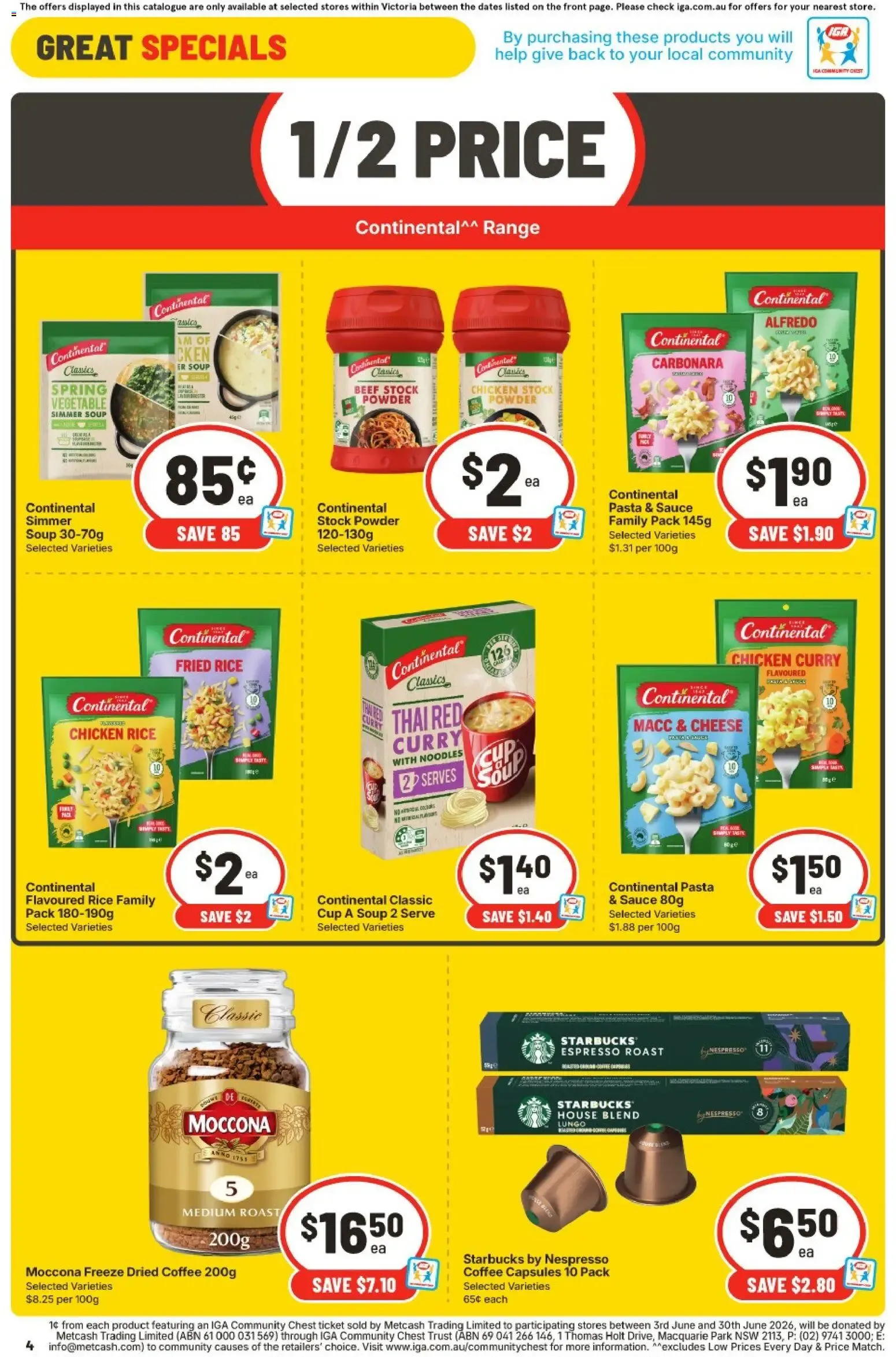 IGA catalogue valid from 10/06/2026 > Online Australia - Catalogue valid from 10 June to 16 June 2026 - page 5