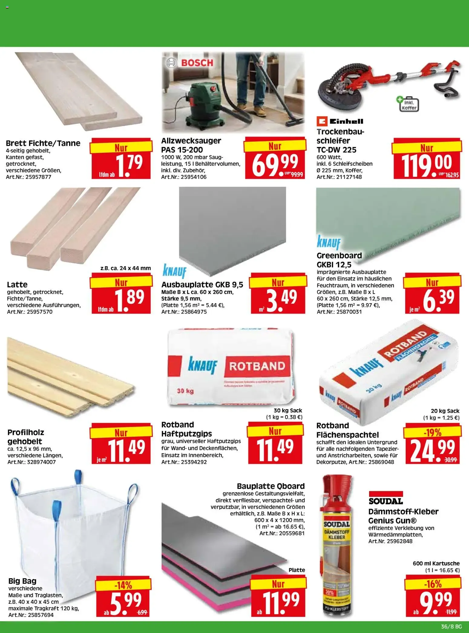 HERKULES Bau & Garten (ab 31.08.2026) zum Blättern von 31. August bis 5. September 2026 - Prospekt seite 8