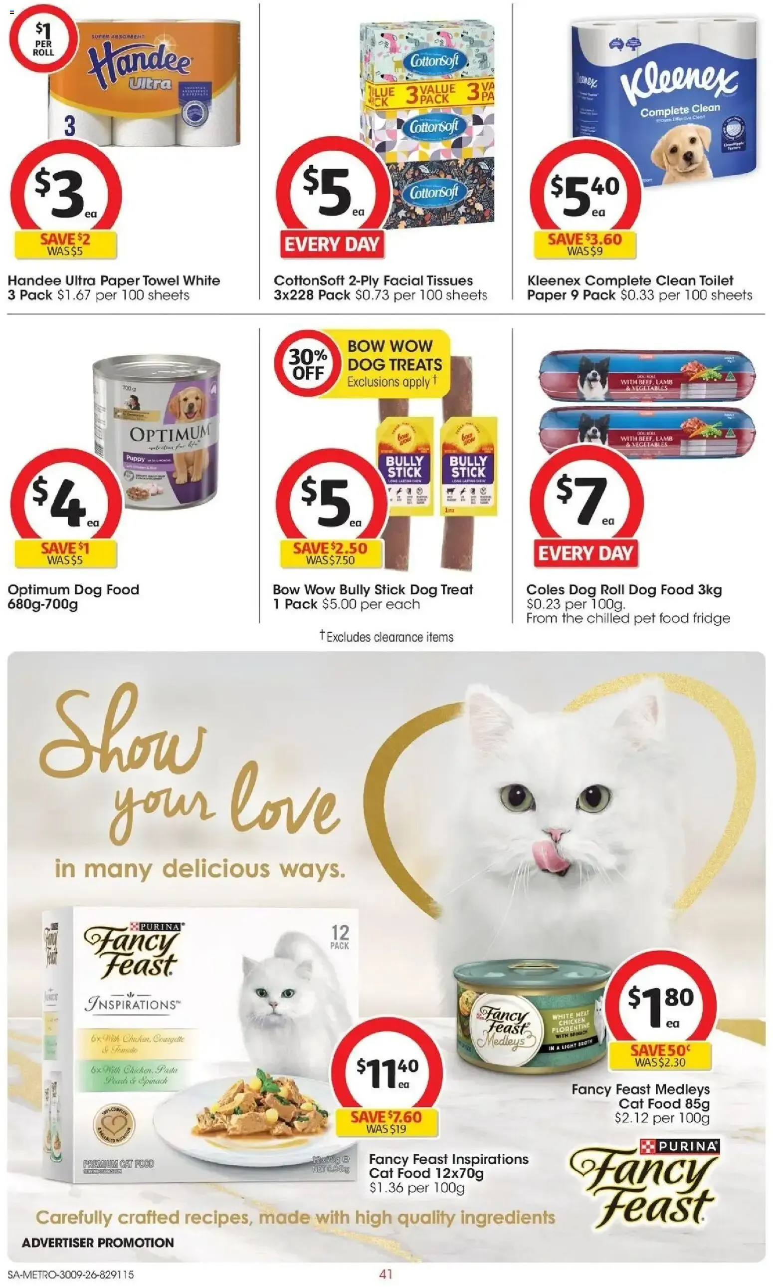 Coles catalogue valid from 30/09/2026 > Online Australia - Catalogue valid from 30 September to 6 October 2026 - page 41