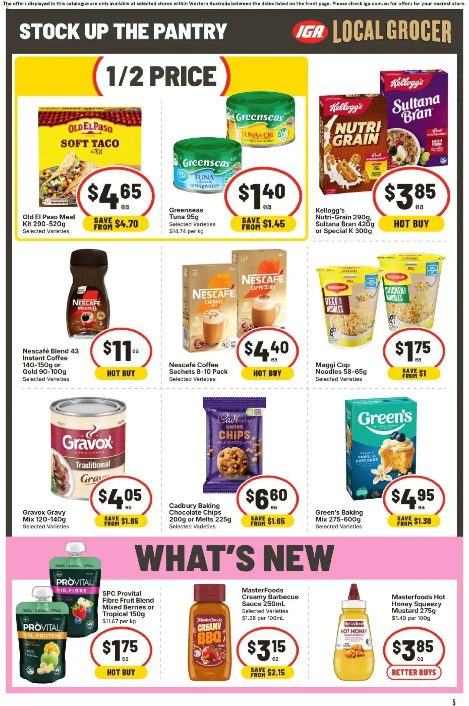 IGA LOCAL GROCER - Catalogue valid from 7 October to 13 October 2026 - page 5