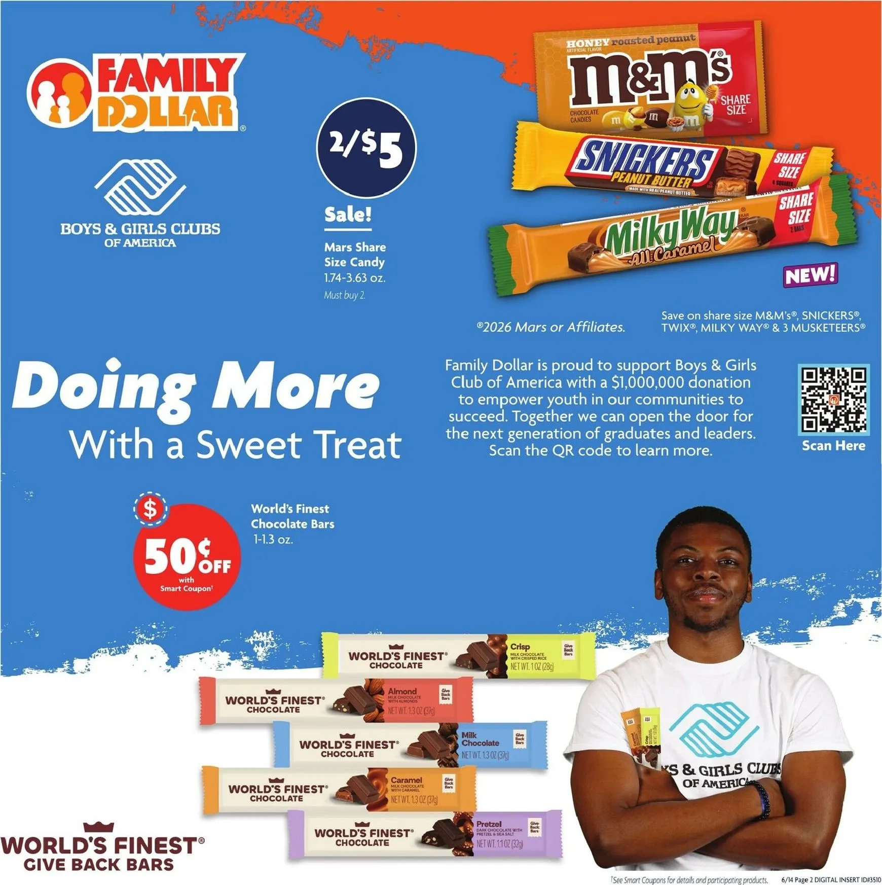 Weekly ad Current Family Dollar leaflet valid from Sunday 06/14/2026 to Saturday 06/20/2026 from June 14 to June 20 2026 - Page 6