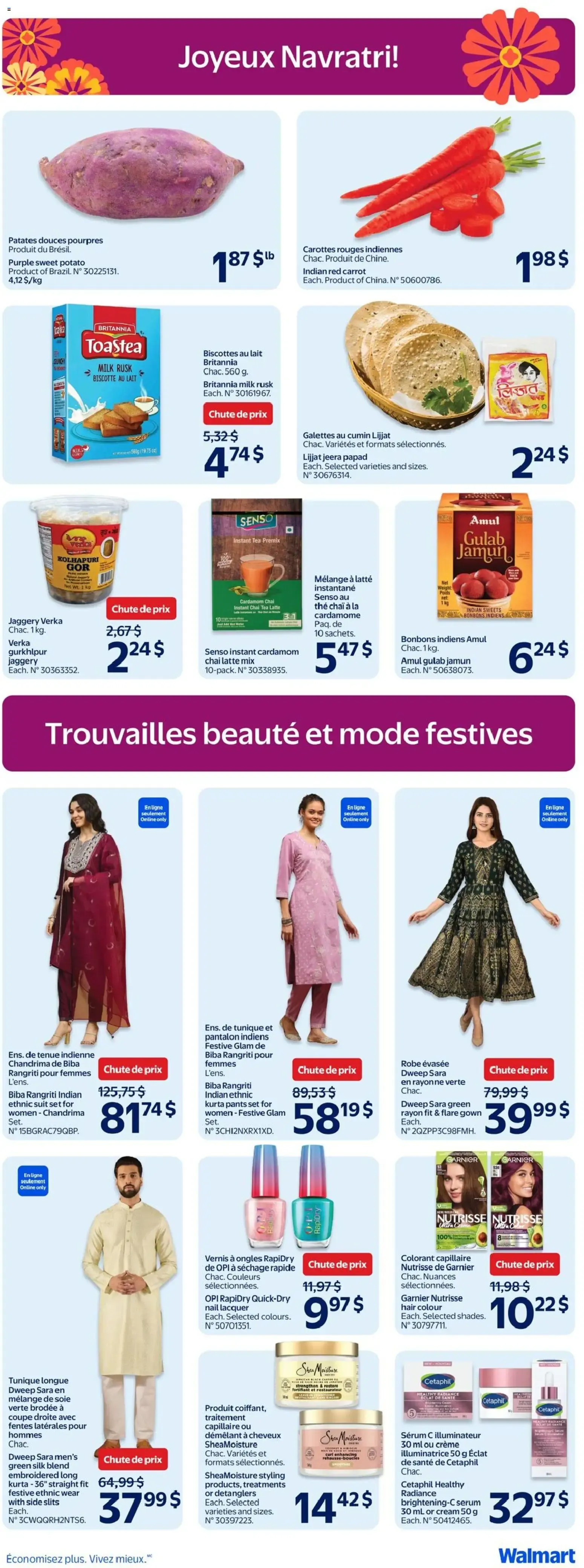 Walmart circulaire from Oct 8, 2026 > weekly specials & deals from October 8 to October 14 2026 - flyer page 6