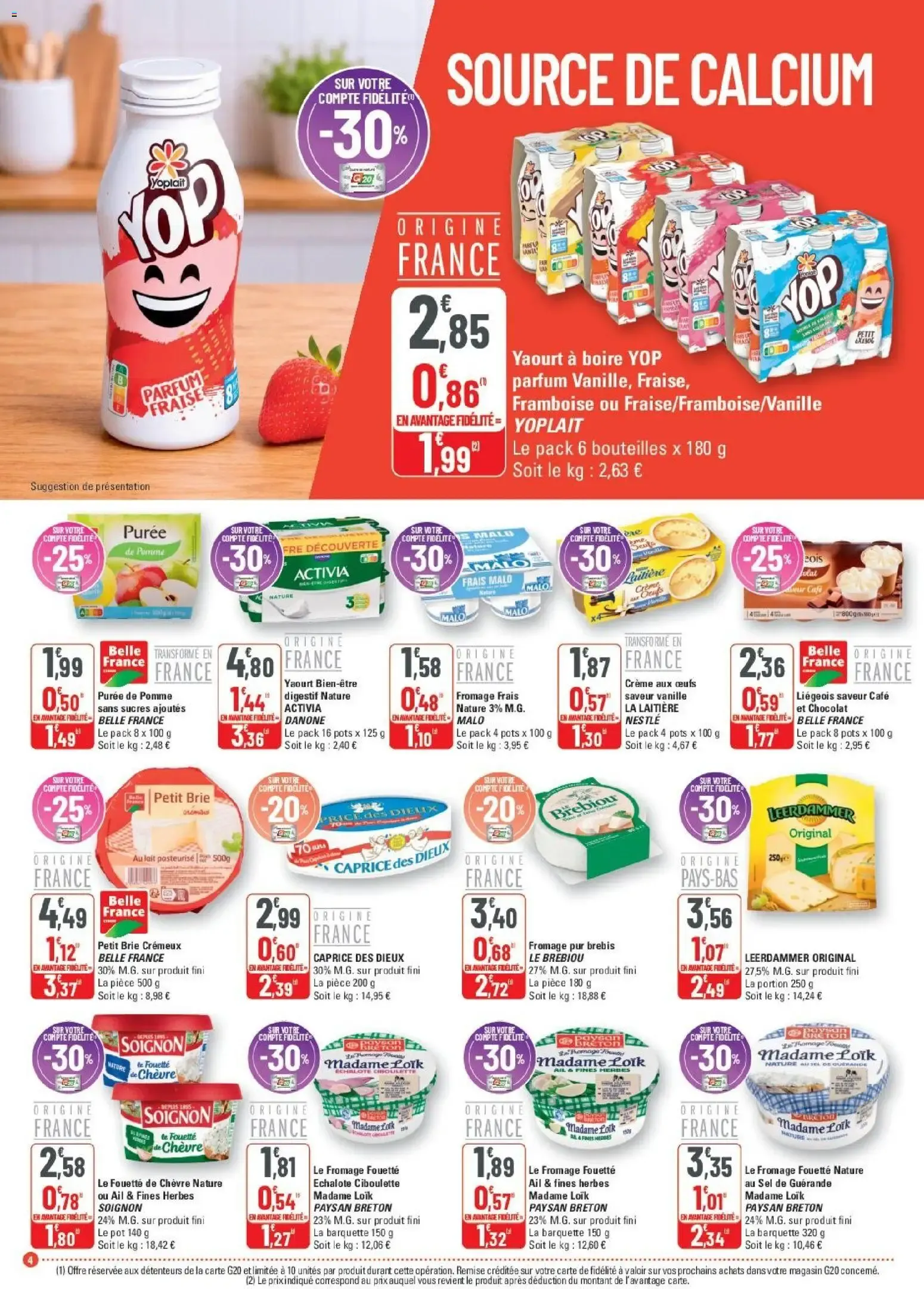 LE PETIT NOUVEAU FAIT SA RENTRÉE du 26 août au 6 septembre 2026 - Catalogue page 4