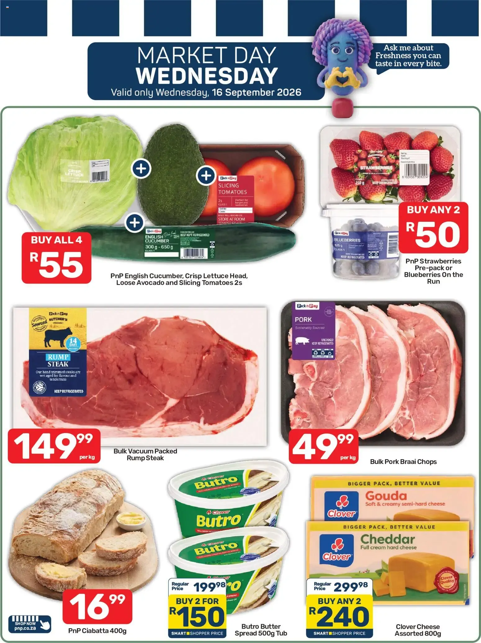 Pick n Pay Eastern Cape - Weekly Specials (14/09/2026 - 20/09/2026) Online from 14 September to 20 September 2026 - Catalogue Page 6