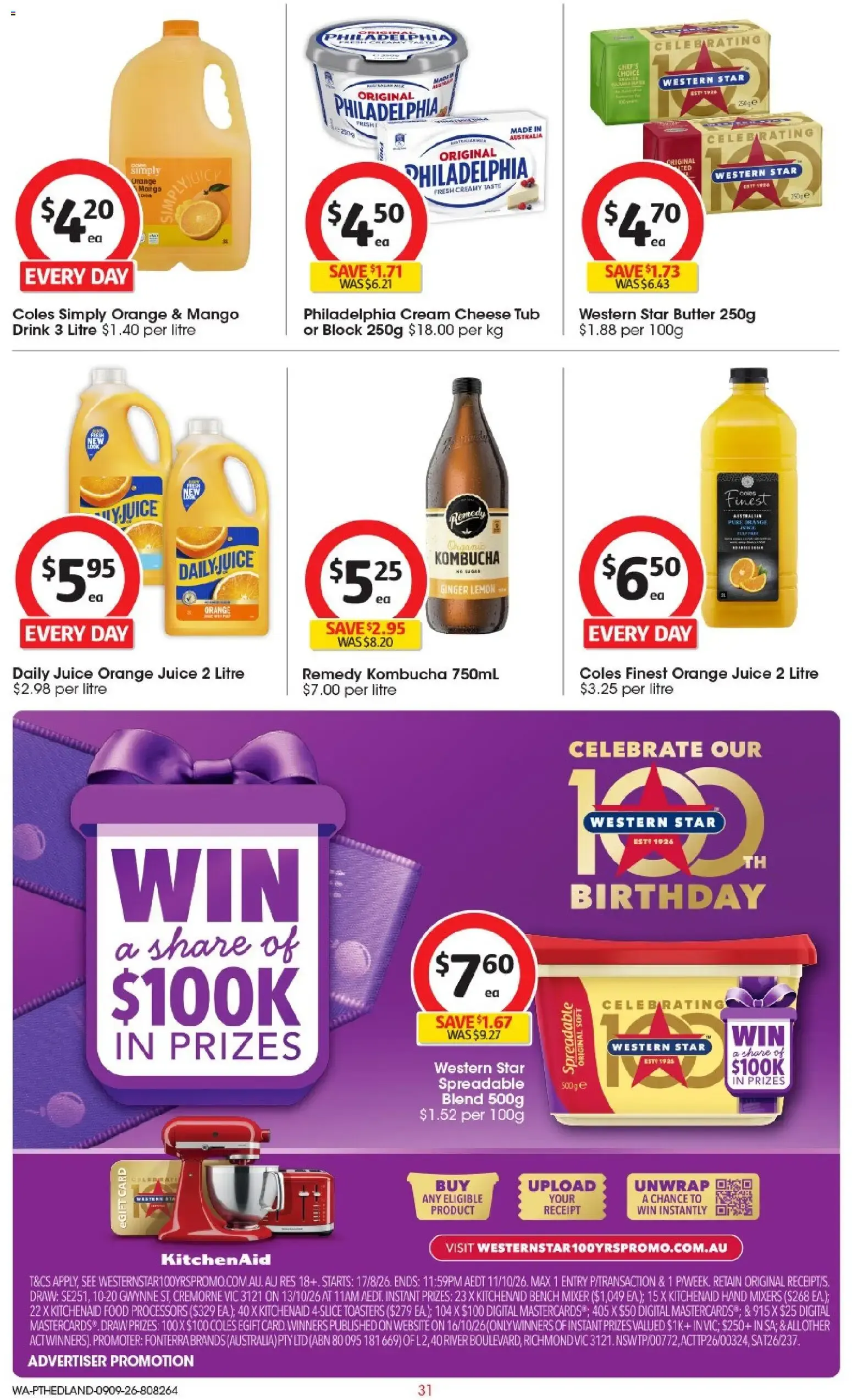 Coles catalogue valid from 09/09/2026 > Online Australia - Catalogue valid from 9 September to 15 September 2026 - page 30