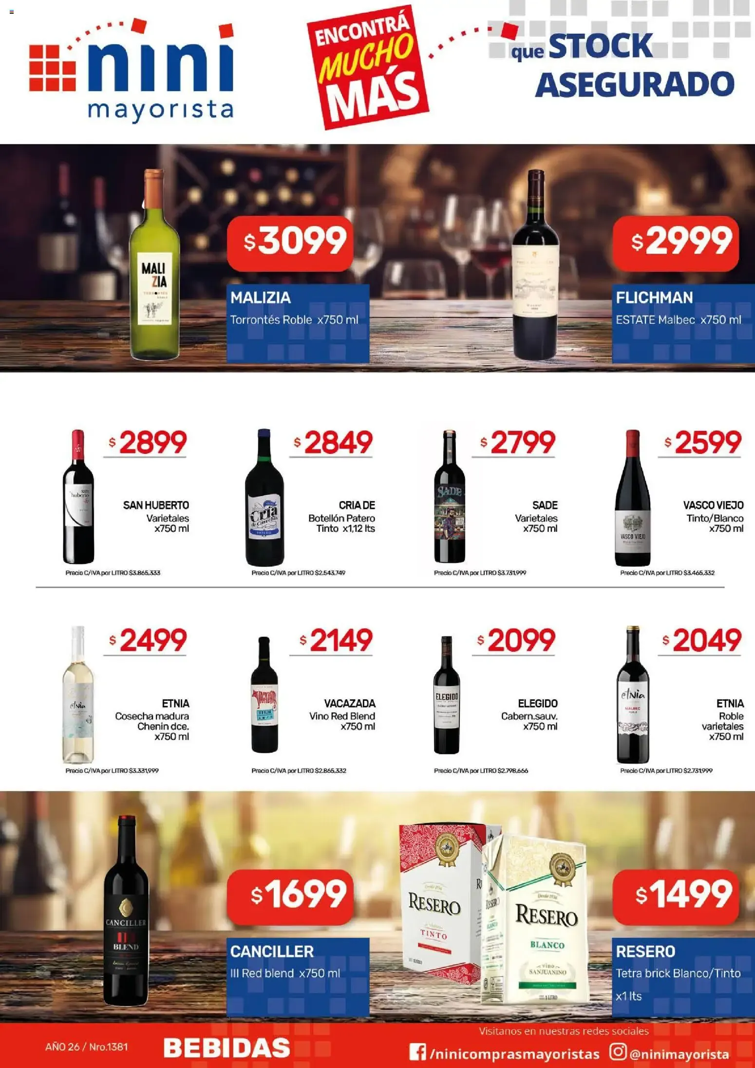 Ofertas de NINI Mayorista catálogo del 12/10/2026 - 18/10/2026 12 de octubre al 18 de octubre 2026 - Página 23 del catálogo