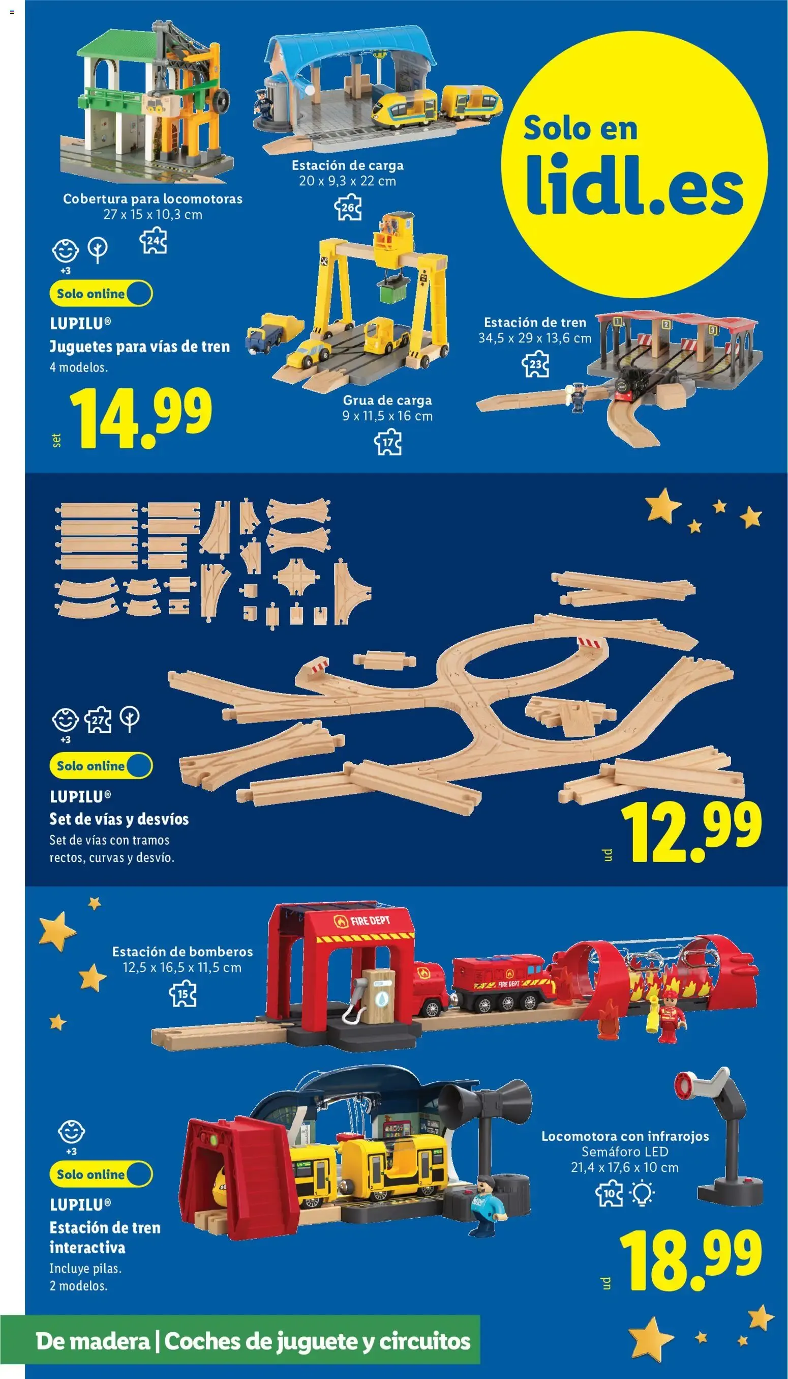 Catálogo de Lidl - Juguetes de madera del 21/10/2026 | Ofertas 21 de octubre al 10 de enero 2027 - Página 10