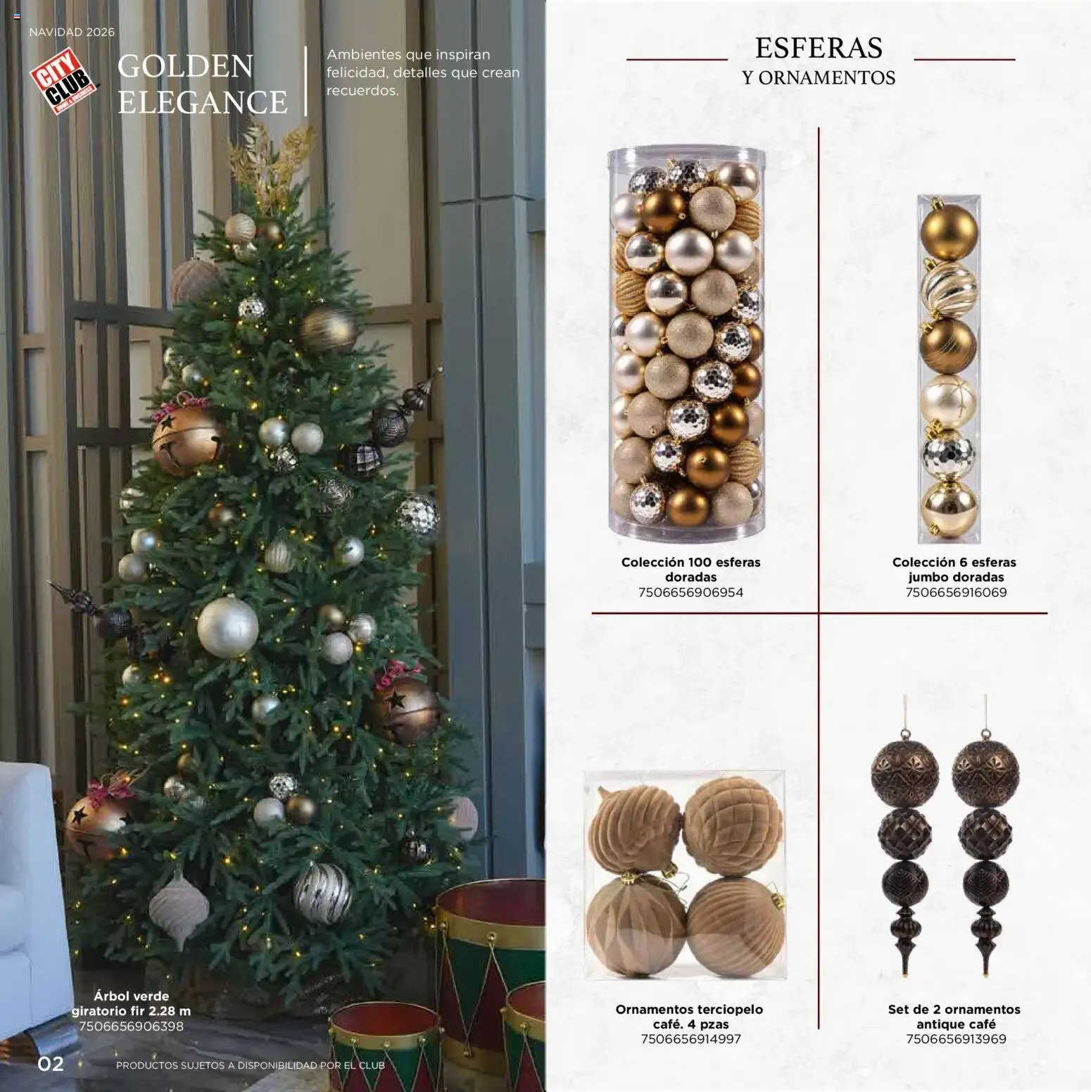 Catálogo de City Club Catálogo Navideño (02/10/2026 - 31/12/2026) - catálogo en línea 2 de octubre al 31 de diciembre 2026 - Pagina 2
