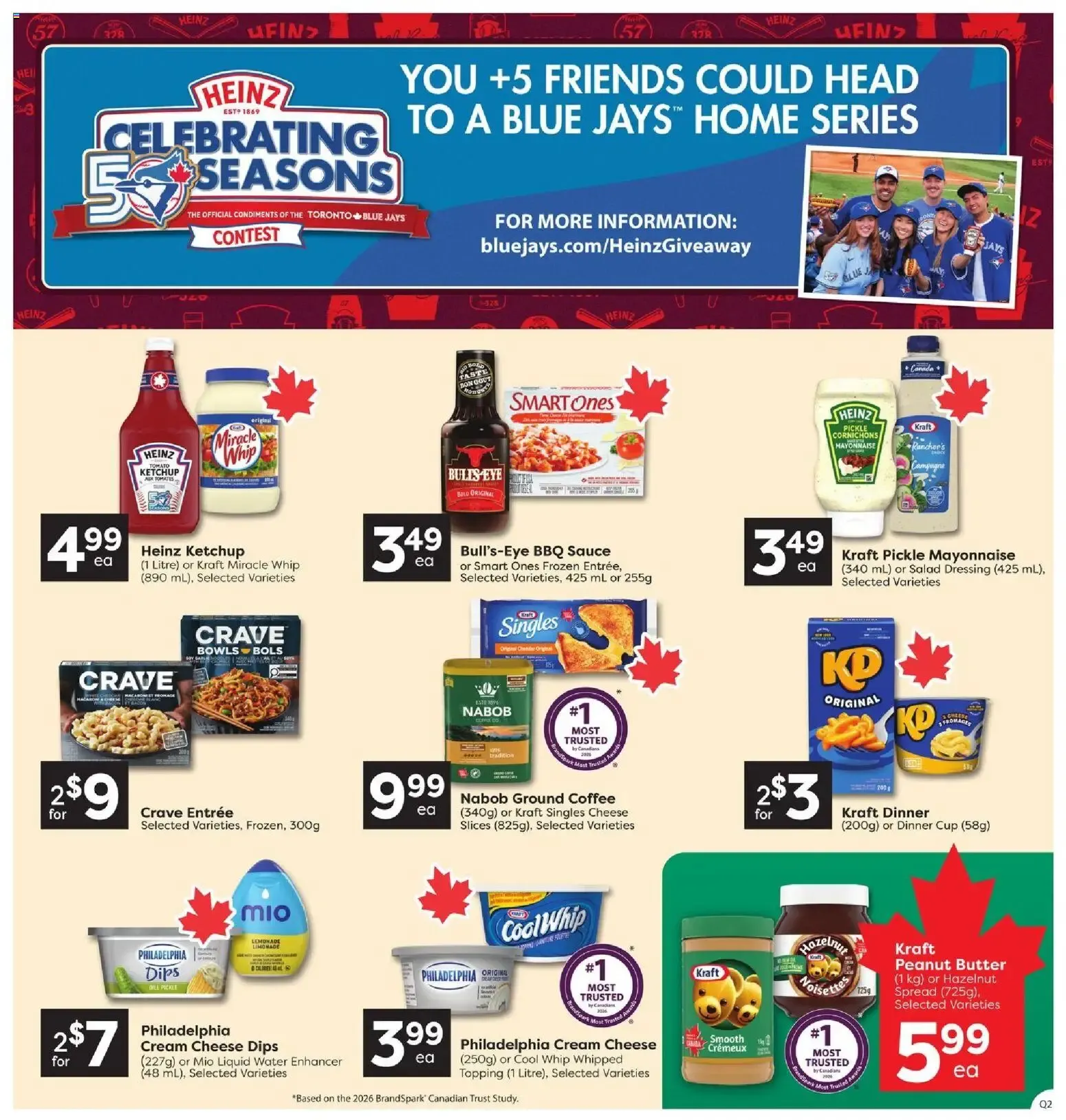 Quality Foods weekly flyer / circulaire from Jun 25, 2026 > weekly specials & deals from June 25 to July 1 2026 - flyer page 12
