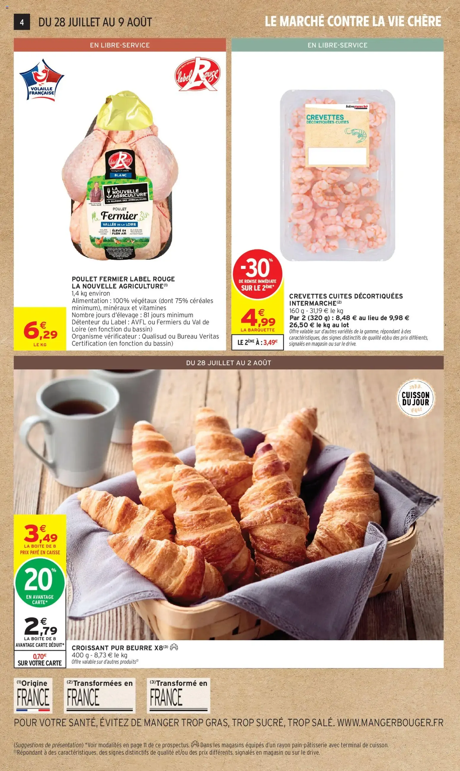 Intermarché catalogue à partir du 28/07/2026 - promo en ligne du 28 juillet au 9 août 2026 - Catalogue page 4