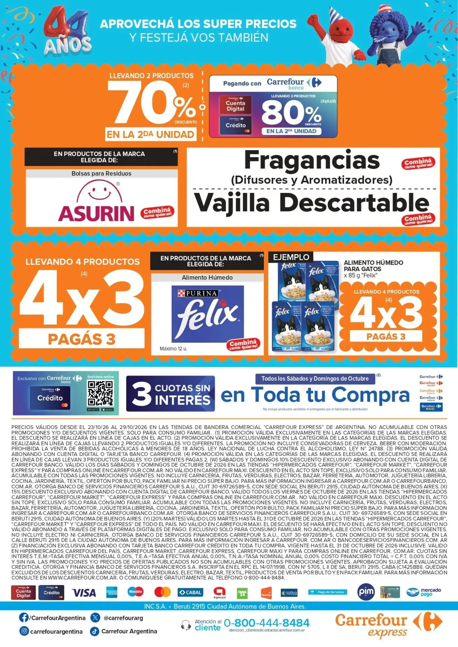 Ofertas de Carrefour Express catálogo del 23/10/2026 - 29/10/2026 23 de octubre al 29 de octubre 2026 - Página 7 del catálogo