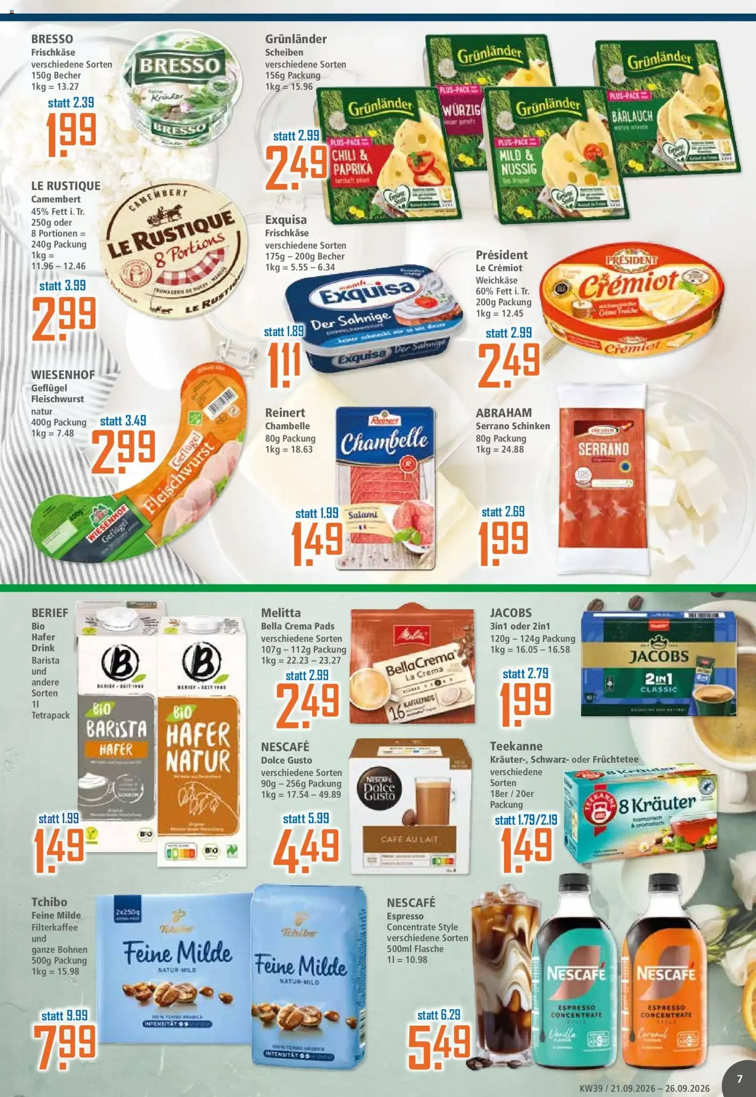 Klaas & Kock - Produktkatalog (ab 21.09.2026) zum Blättern von 21. September bis 26. September 2026 - Prospekt seite 7