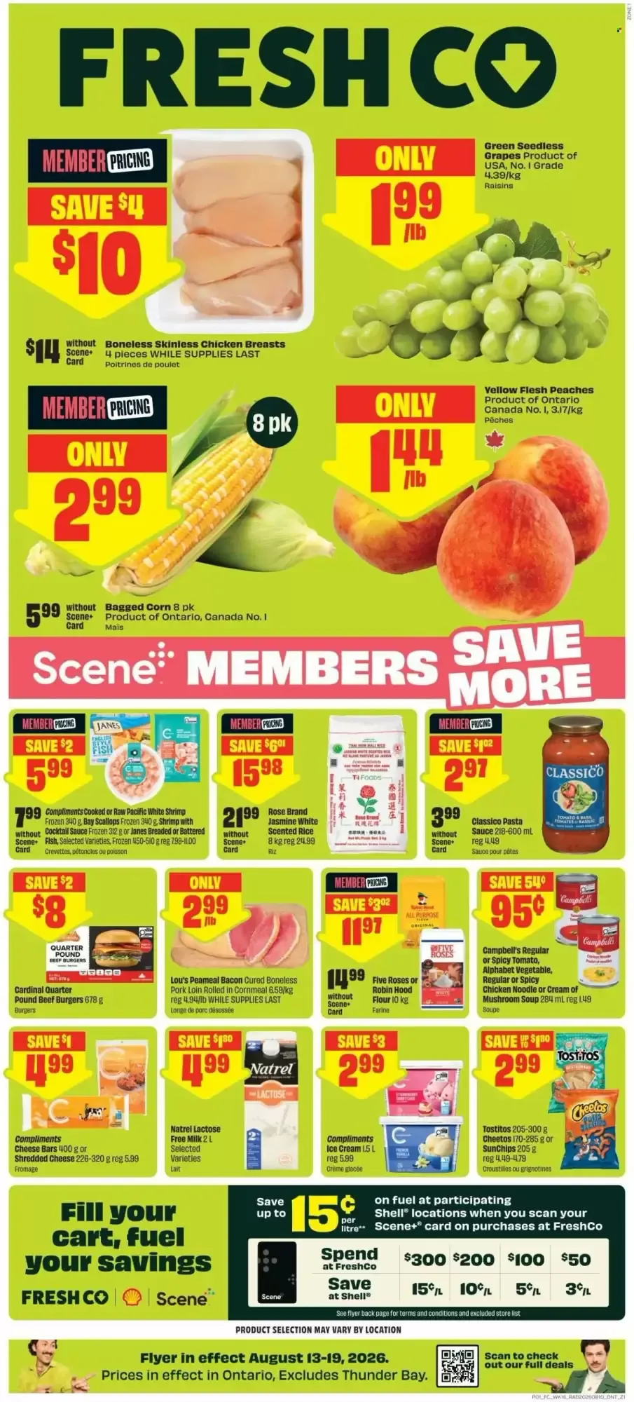 FreshCo flyer week 33 from August 13 to August 19 2026 - flyer page 1