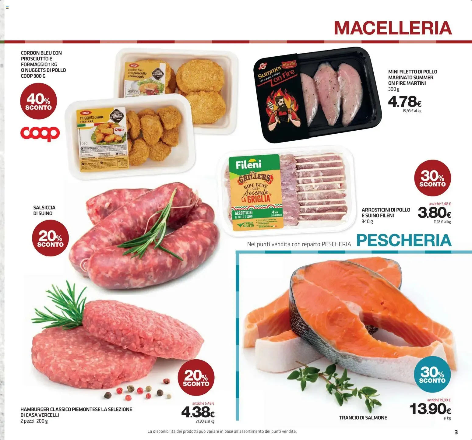 Superconti volantino dal 16/07/2026 - online Offerte da 16 luglio a 29 luglio di 2026 - Pagina del volantino 3