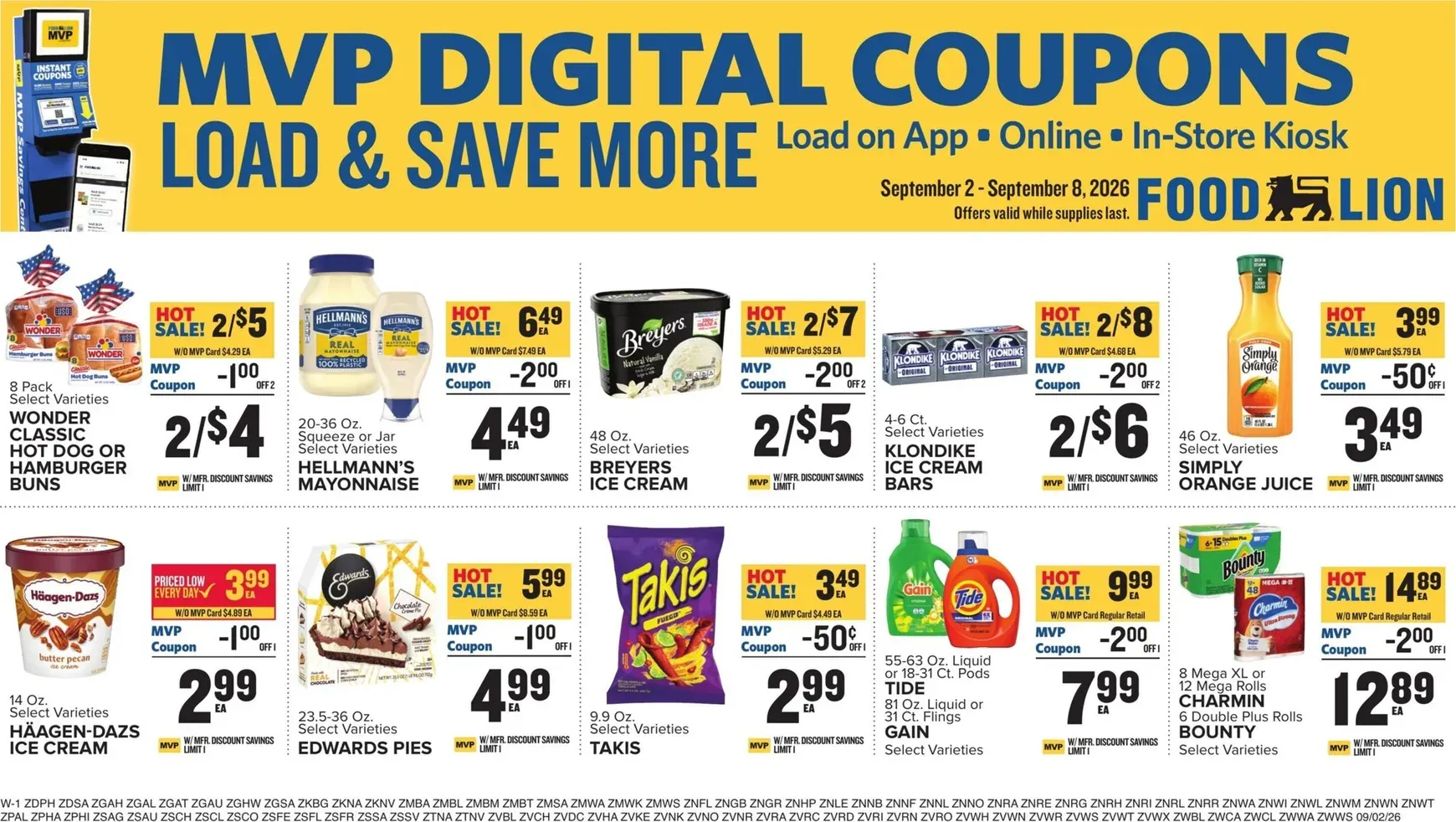 Weekly ad Food Lion - Last taste of summer BEST SAVINGS from September 2 to September 8 2026 - Page 15