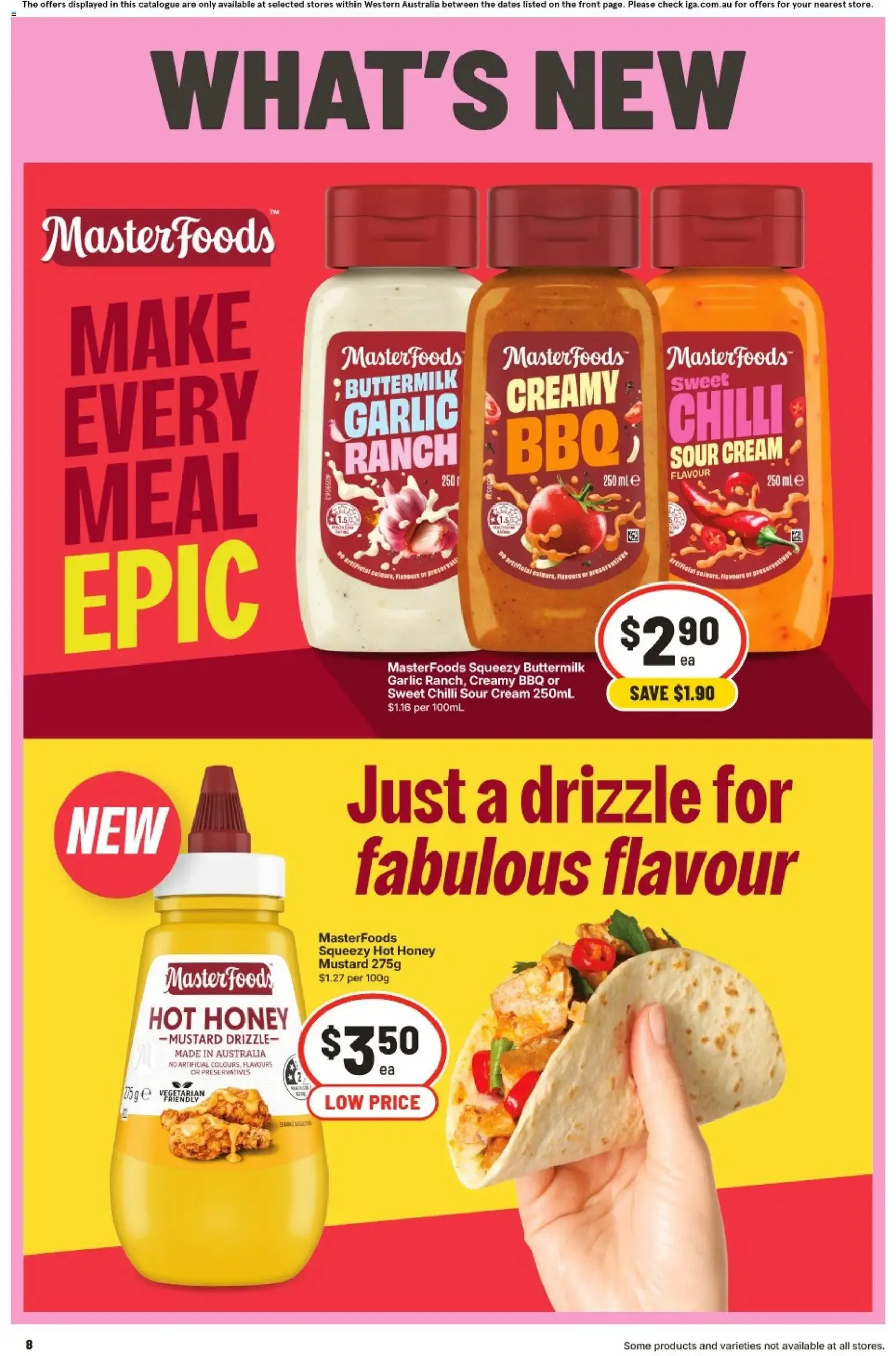 IGA Extra Specials - Catalogue valid from 7 October to 13 October 2026 - page 14