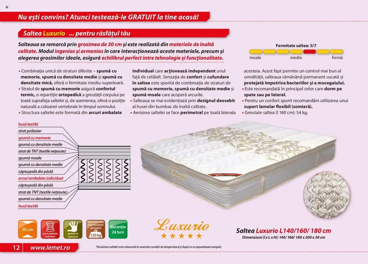 Catalog LEM'S Saltele Lemsflex® collection de la 17 noiembrie până la 31 ianuarie 2027 - Revista Pagina 12