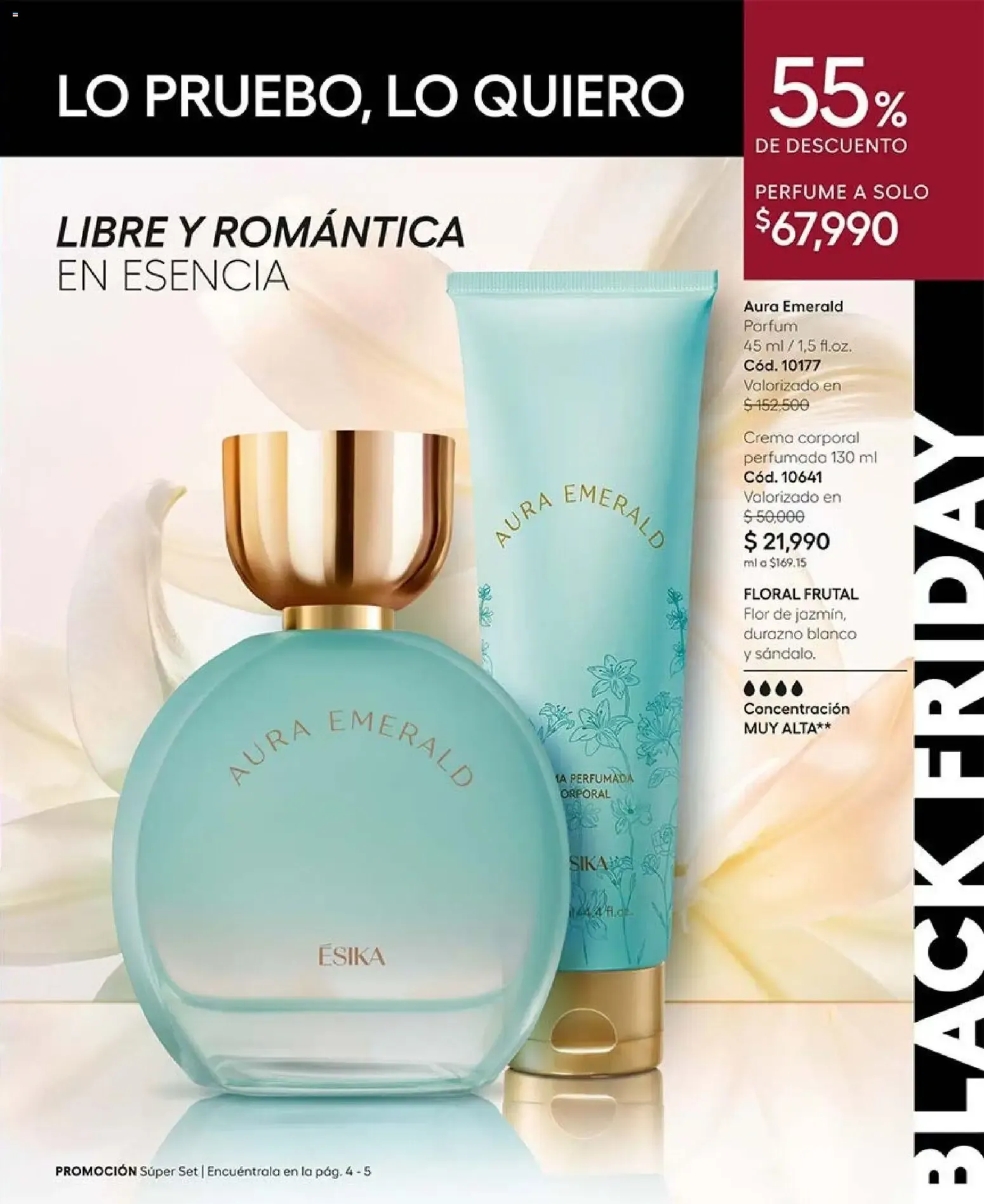 Catalogo de Esika Black Friday 30 de octubre al 19 de noviembre 2026 - Pag 31