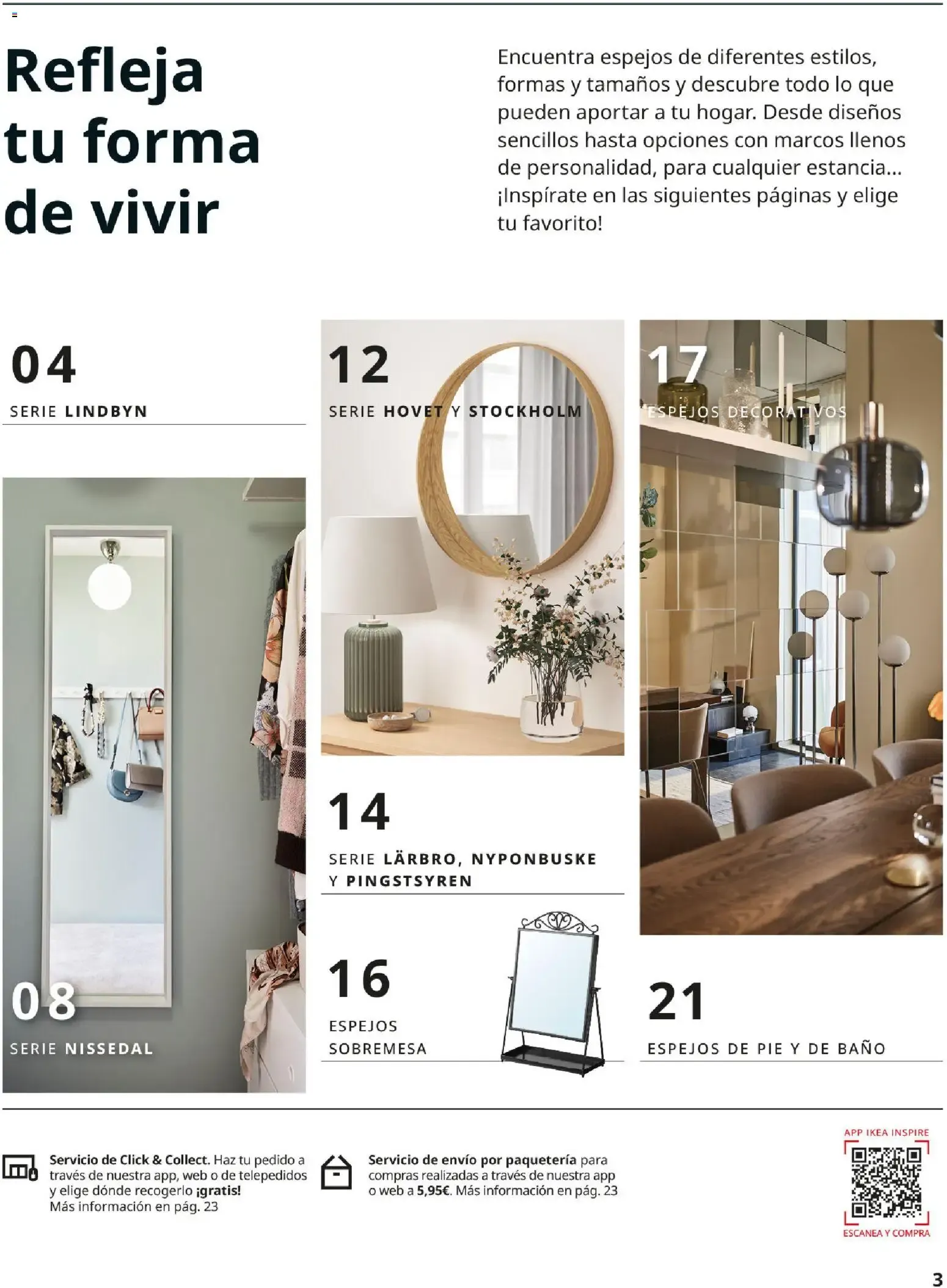 Catálogo de IKEA Espejos 1 de enero al 31 de enero 2027 - Página 3