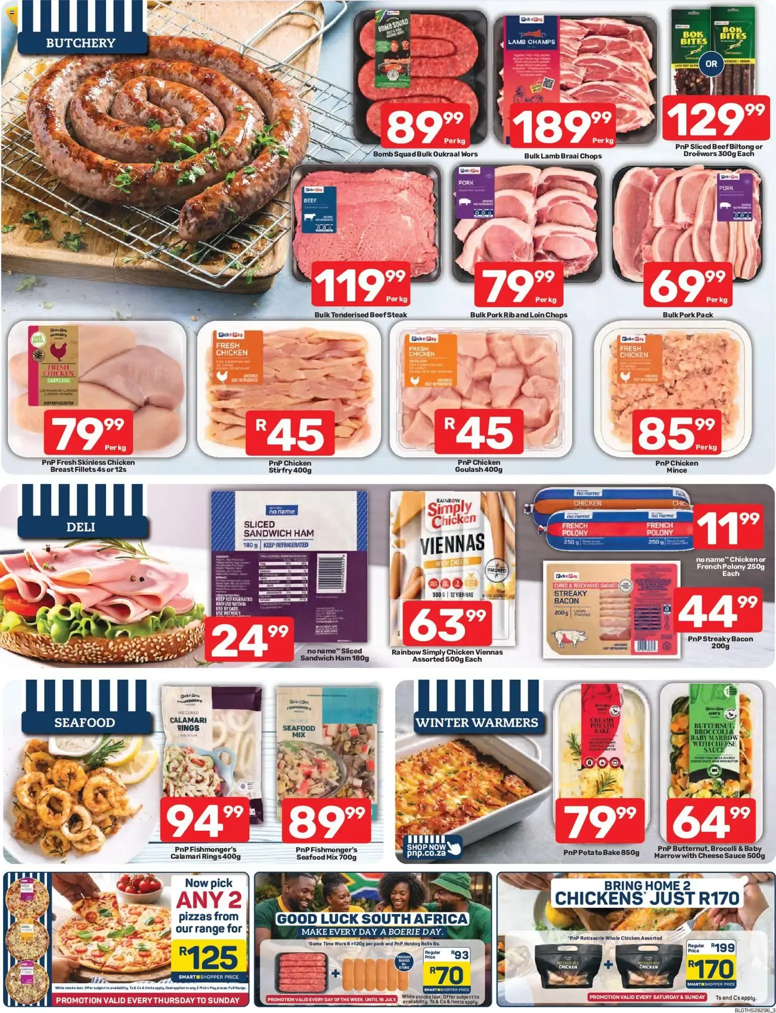 Pick n Pay Inland Provinces - Weekly Specials (15/06/2026 - 21/06/2026) Online from 15 June to 21 June 2026 - Catalogue Page 3