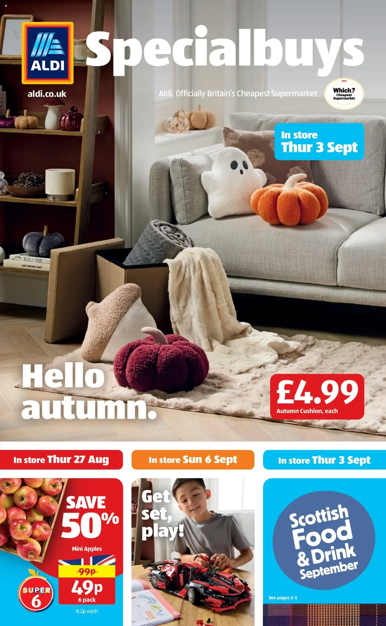 Specialbuys - Hello autumn.