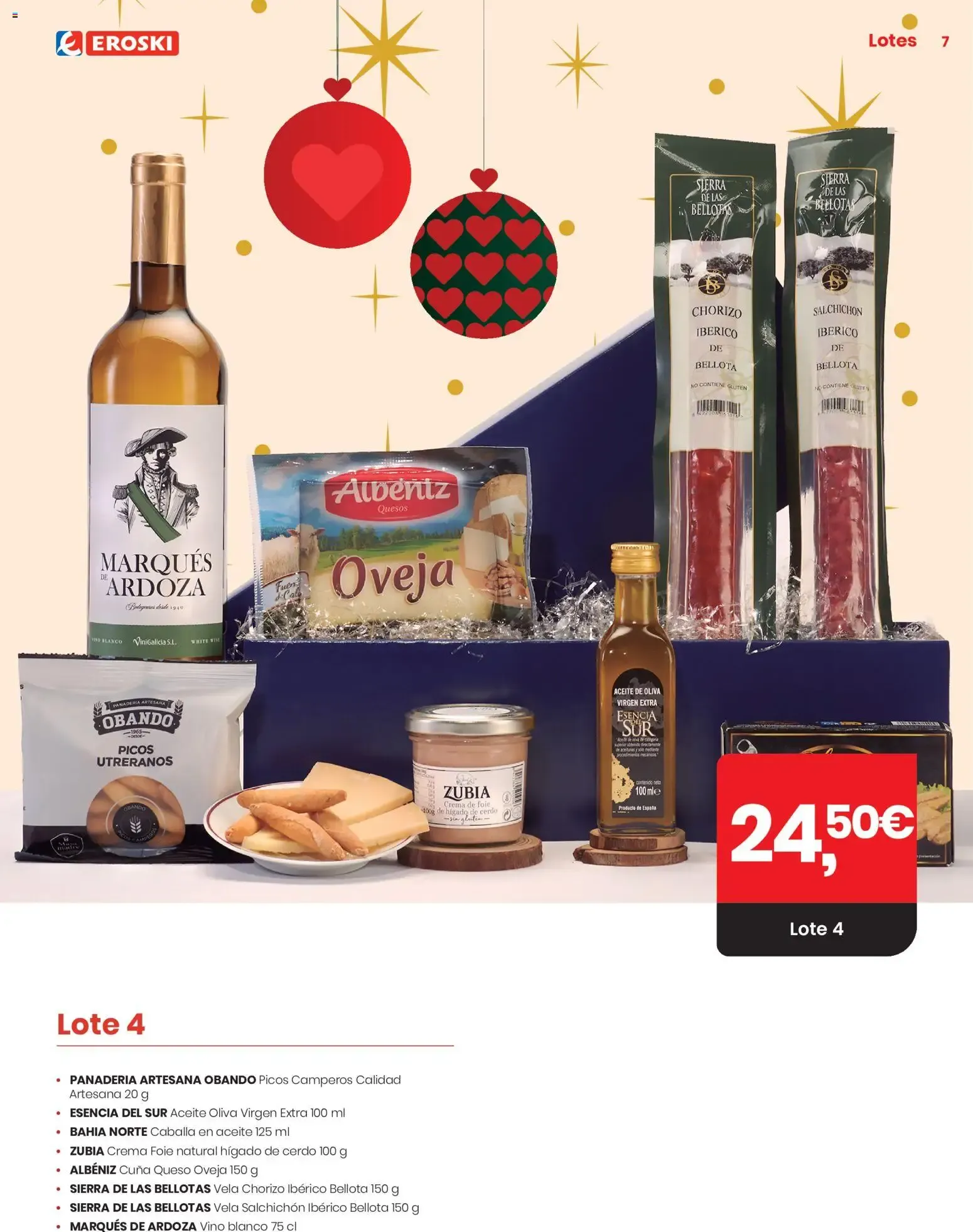 Catálogo de Eroski Navidad 2026 Lotes y Cestas 15 de octubre al 7 de enero 2027 - Página 7