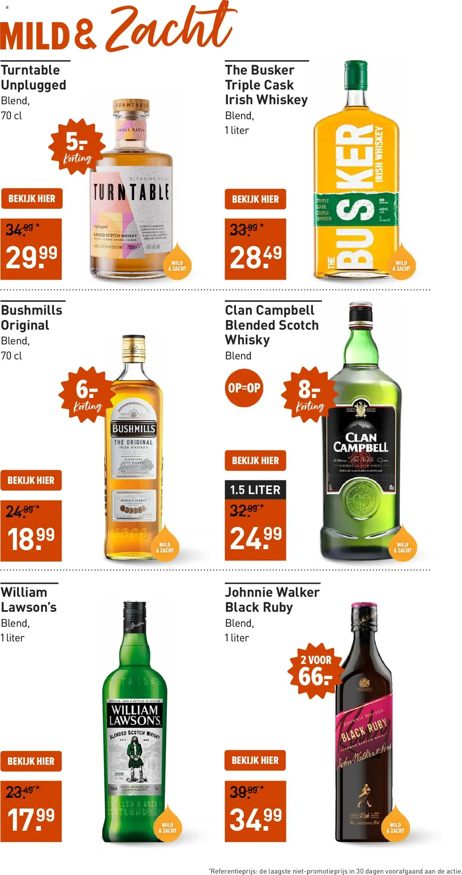 Wilde Whisky Dagen van 21 september tot 4 oktober 2026 - Folder pagina 19