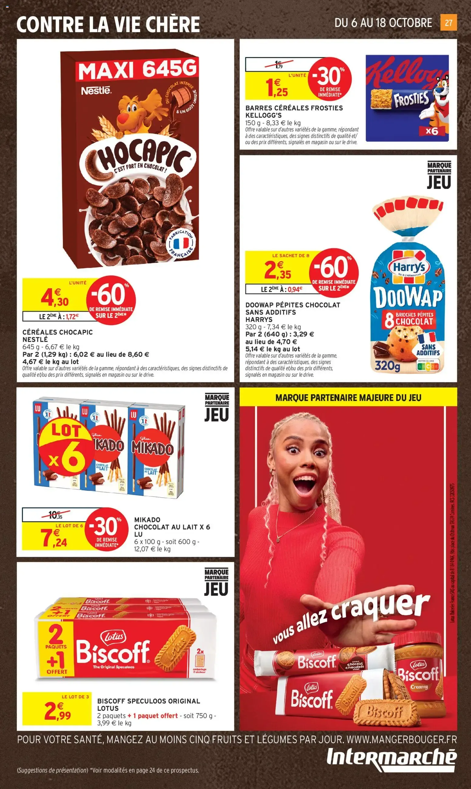 Anniversaire Intermarché HYPER du 6 octobre au 18 octobre 2026 - Catalogue page 27
