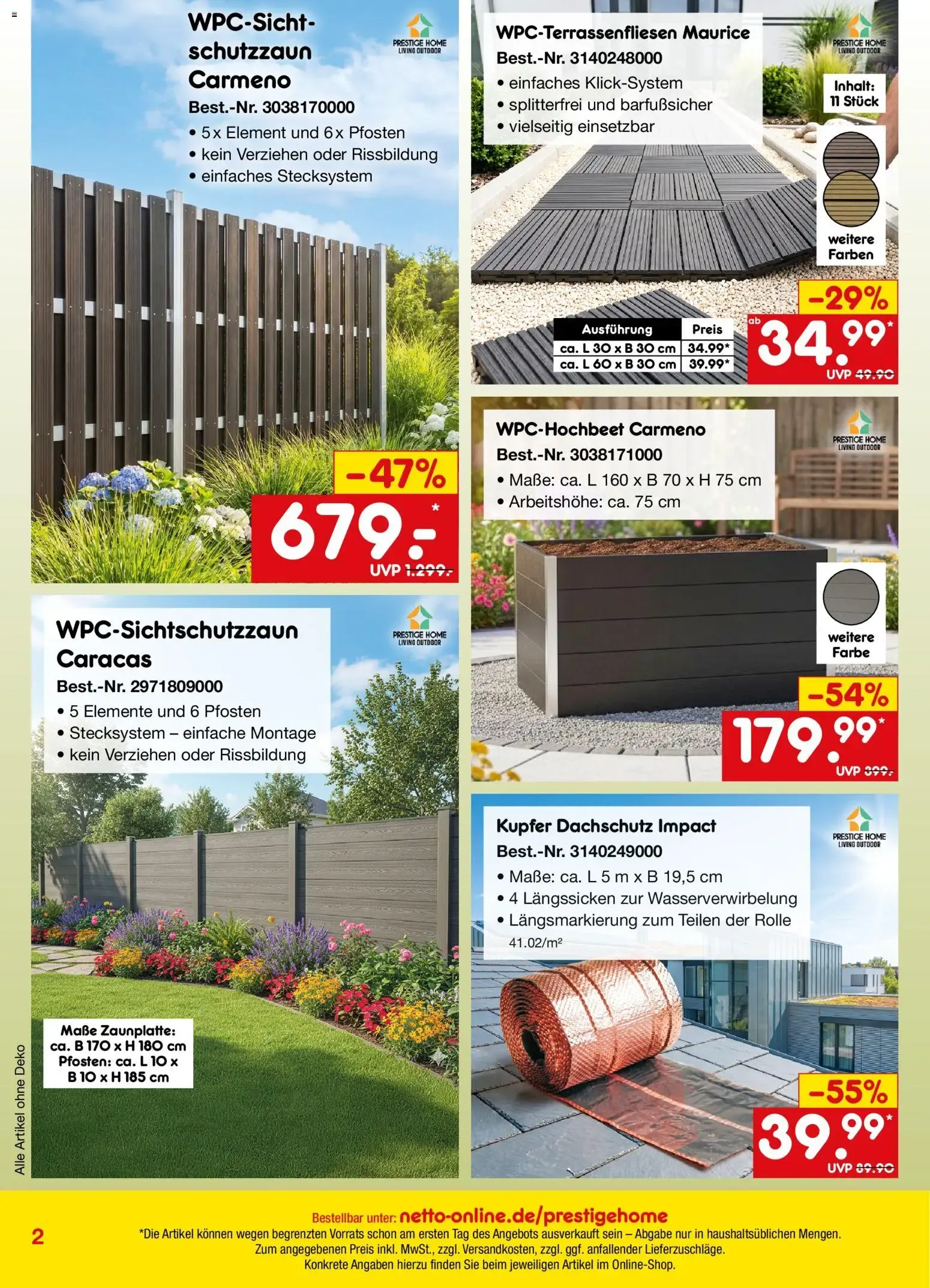 Netto Marken-Discount Online-Sonderangebote Sommerdeals (ab 01.07.2026) » Angebote von 1. Juli bis 31. Juli 2026 - Prospekt seite 2