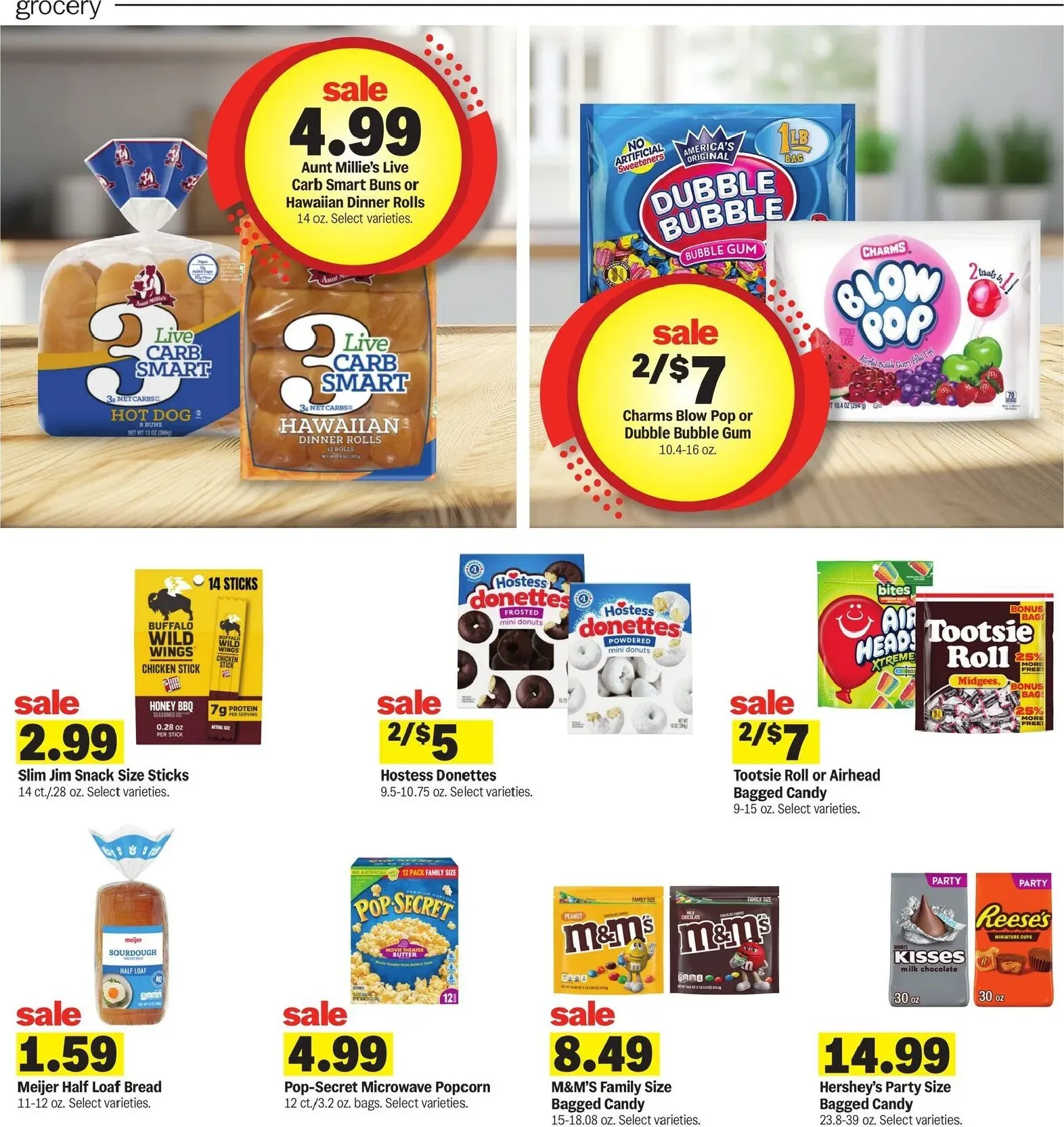 Weekly ad Fright Night Faves. Real Low Prices. from October 28 to November 3 2026 - Page 12