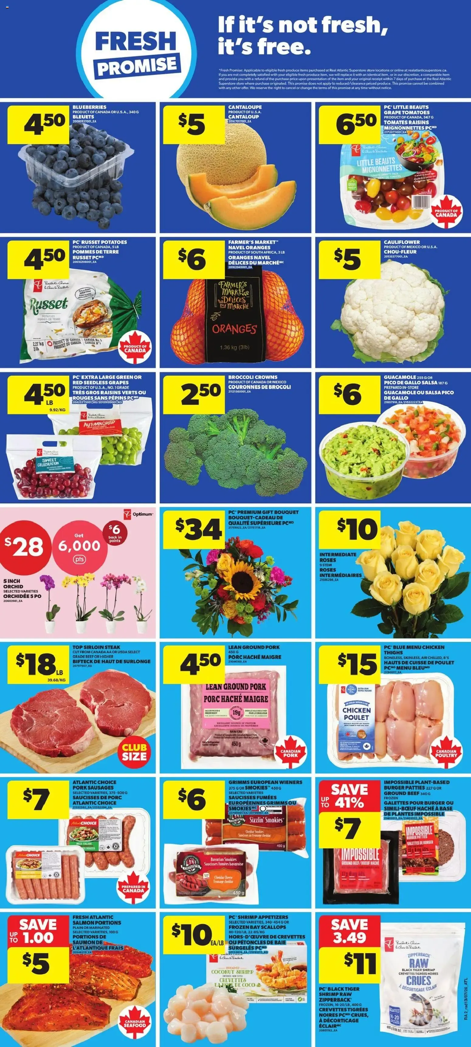 Atlantic Superstore weekly flyer / circulaire from Jul 16, 2026 > weekly specials & deals from July 16 to July 22 2026 - flyer page 3