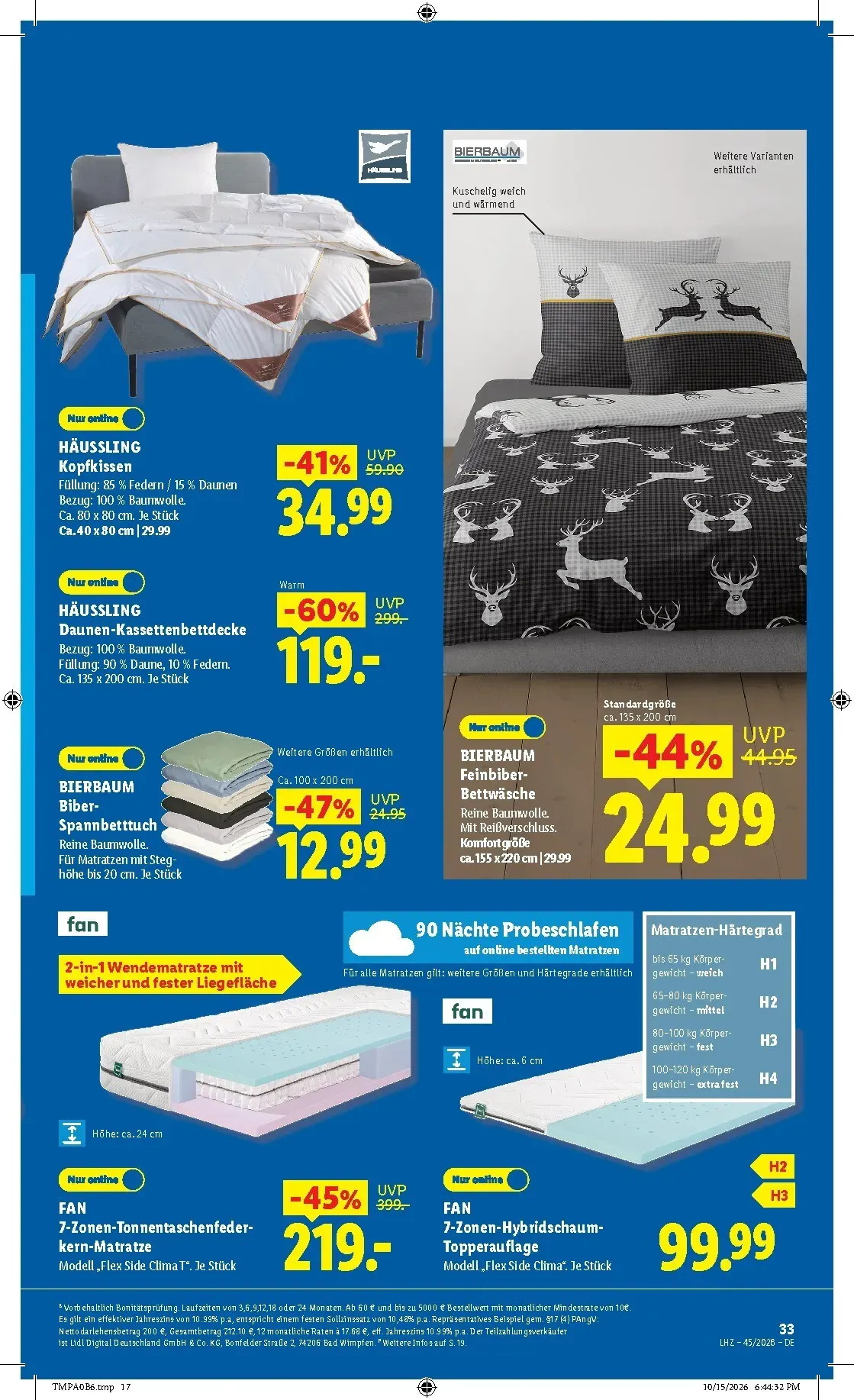 Lidl - Nonfood Prospekt nächste Woche – von Montag 02.11.2026 bis Samstag 07.11.2026 von 2. November bis 7. November 2026 - Prospekt seite 23