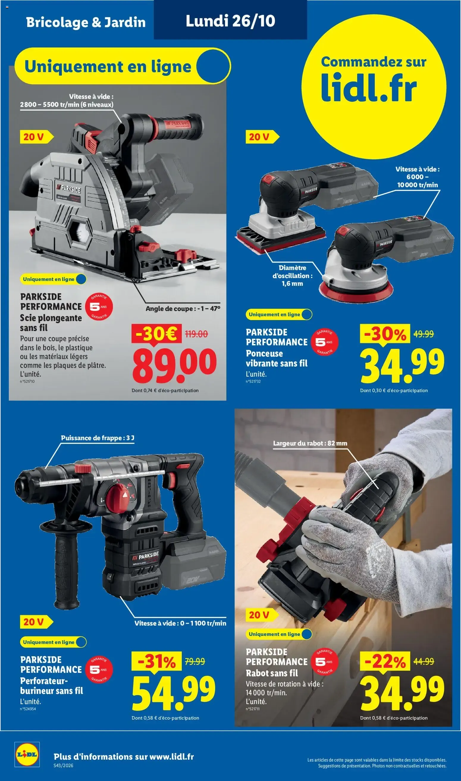 Brochure Lidl - Exclusividades Web du 26 octobre au 29 octobre 2026 - Catalogue page 2