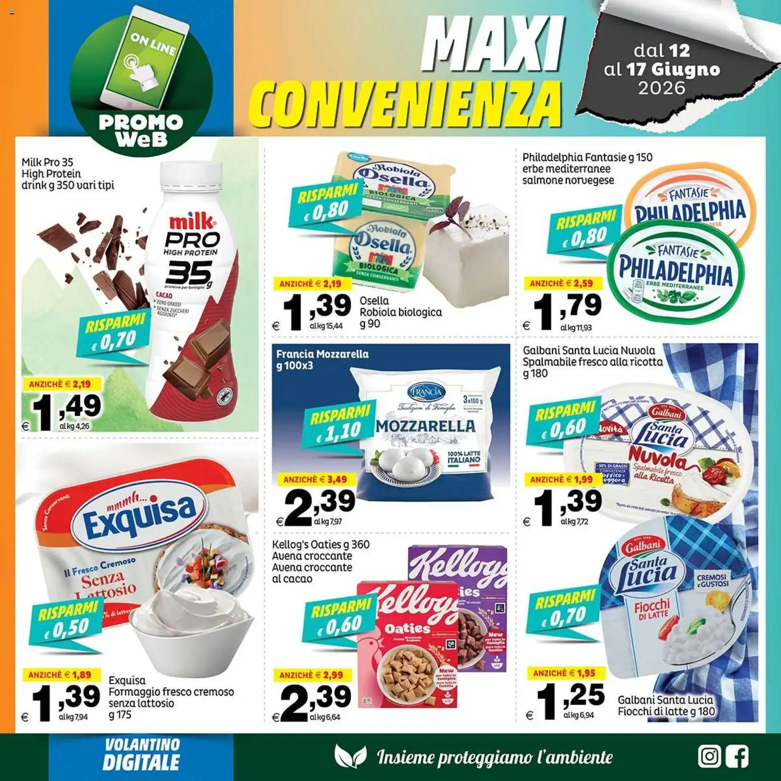 Nuovo Elite Supermercati volantino Promo Web dal 12/06/2026 > offerte anteprima 🛍️ da 12 giugno a 17 giugno di 2026 - Pagina del volantino 2