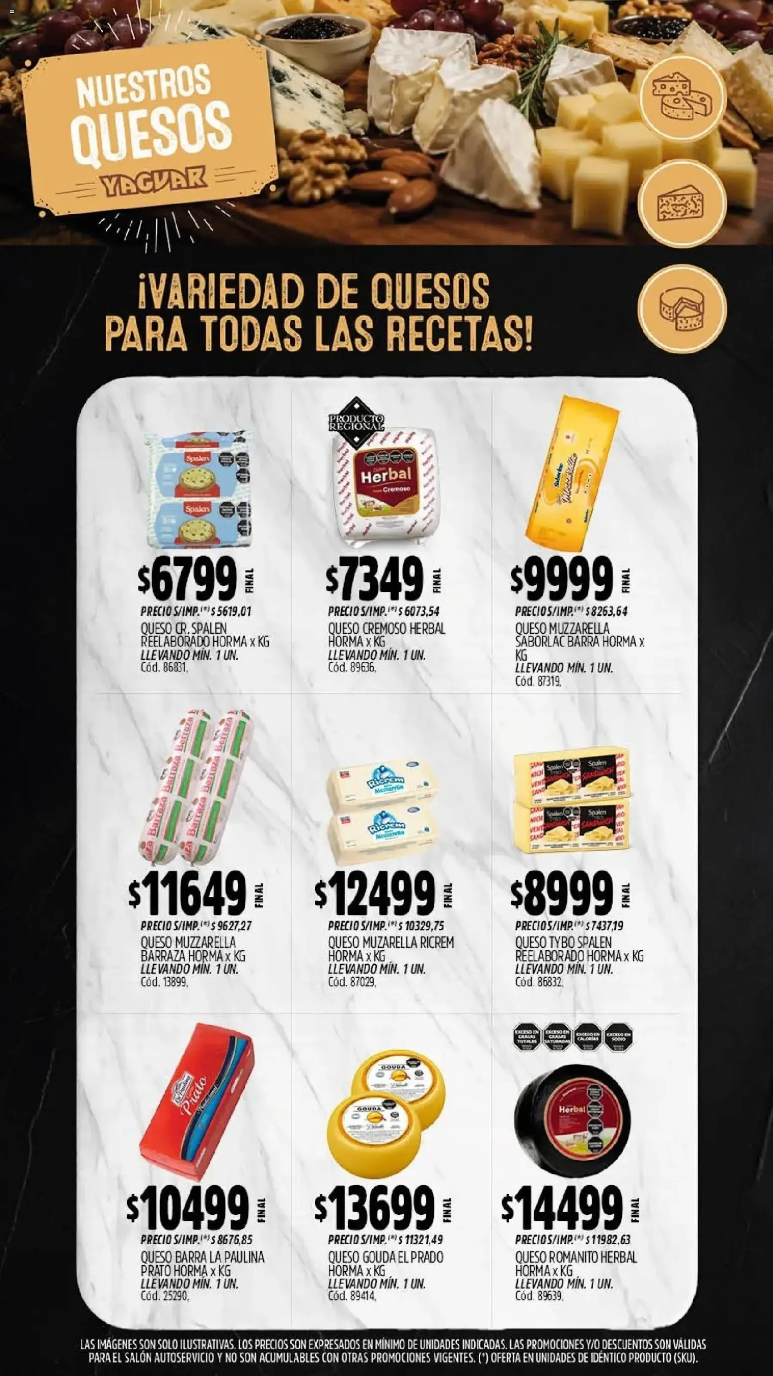 Ofertas de Mayorista Yaguar - El Cumple del Año 19 de octubre al 24 de octubre 2026 - Página 6 del catálogo