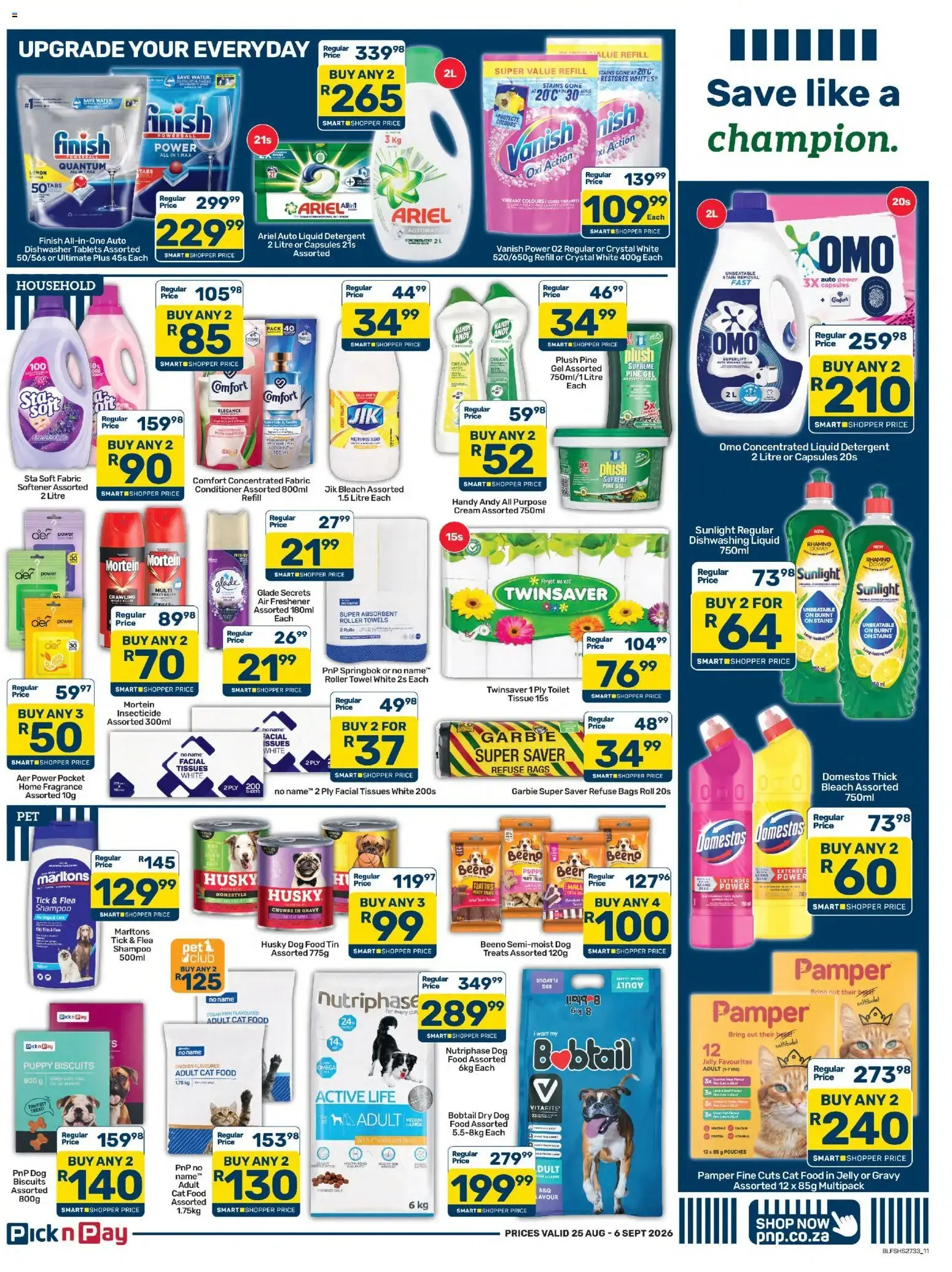 Pick n Pay Free State - Specials (25/08/2026 - 06/09/2026) Online from 25 August to 6 September 2026 - Catalogue Page 11