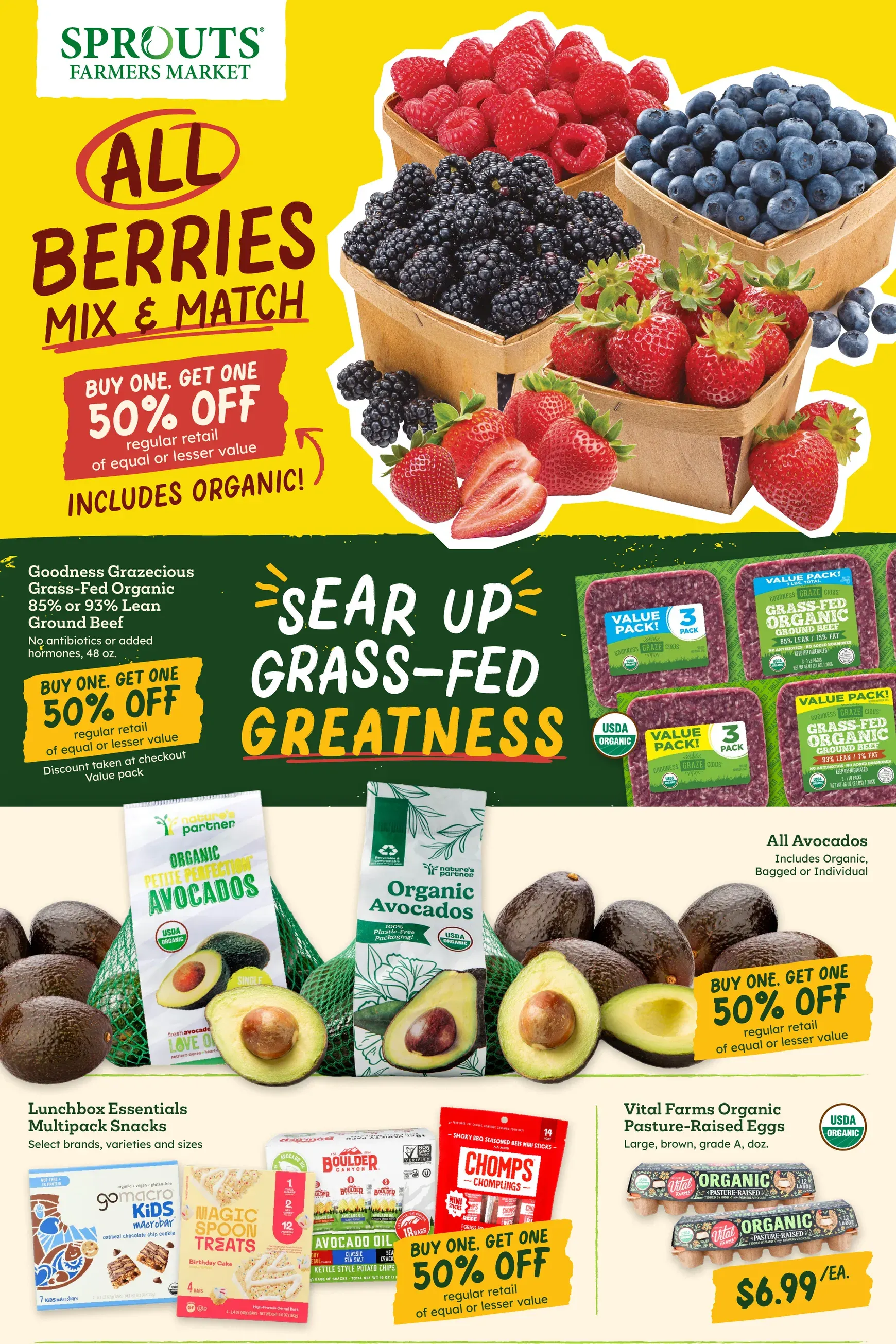 Weekly ad Sprouts Double Rewards Points from July 29 to August 4 2026 - Page 2