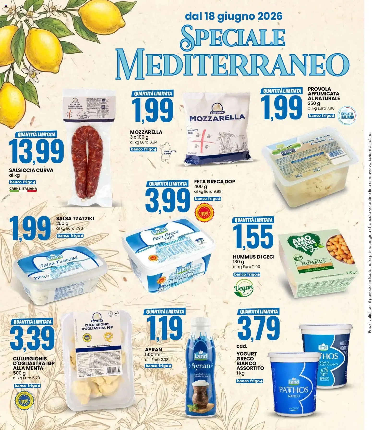 Volantino Eurospin dal 18/06/2026 > Nuovo Offerte > Anteprima da 18 giugno a 28 giugno di 2026 - Pagina del volantino 6
