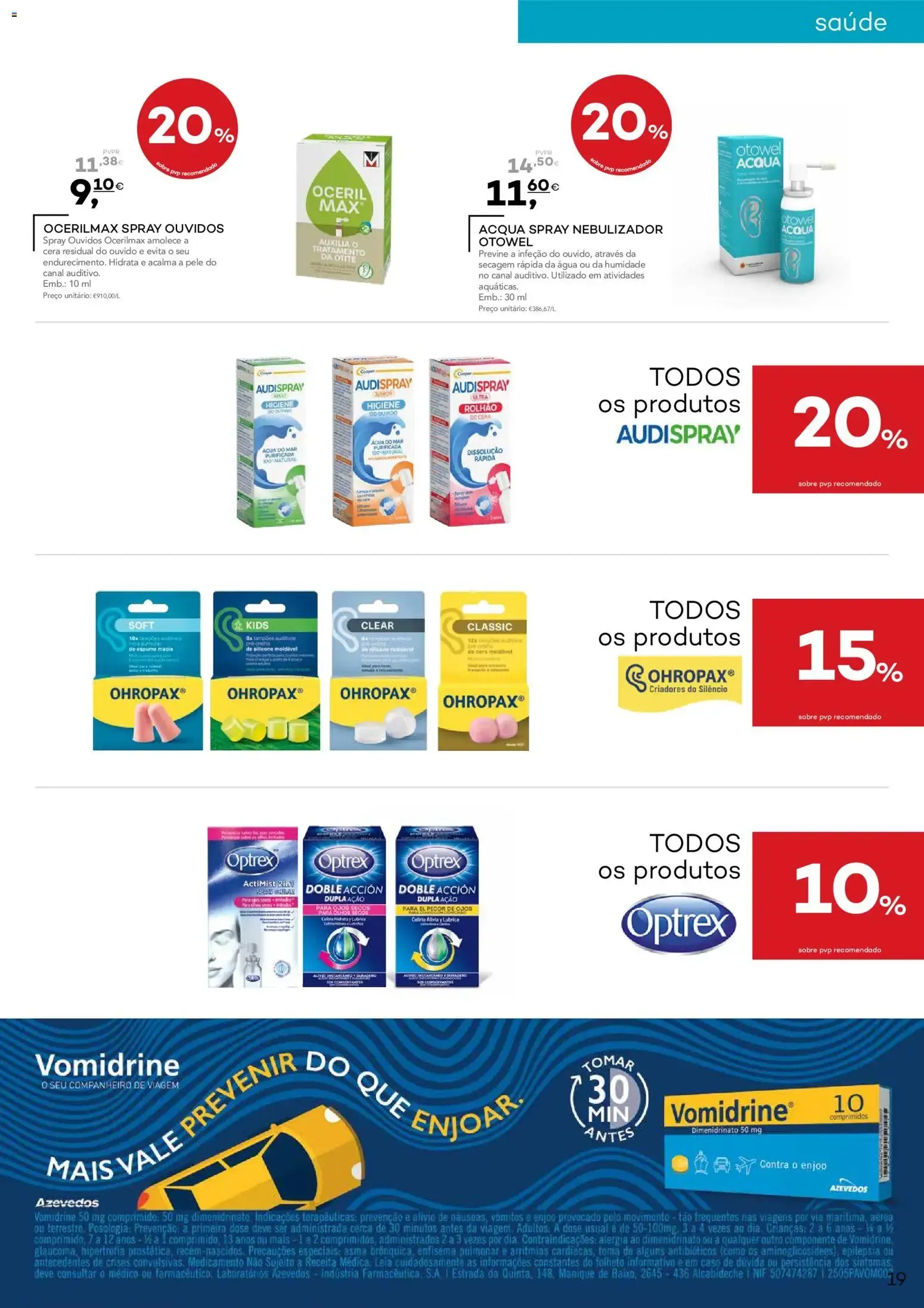 Folheto Well’s folheto » de 07/07/2026 - 17/08/2026 de 7 de julho até 17 de agosto 2026 - Pagina 19