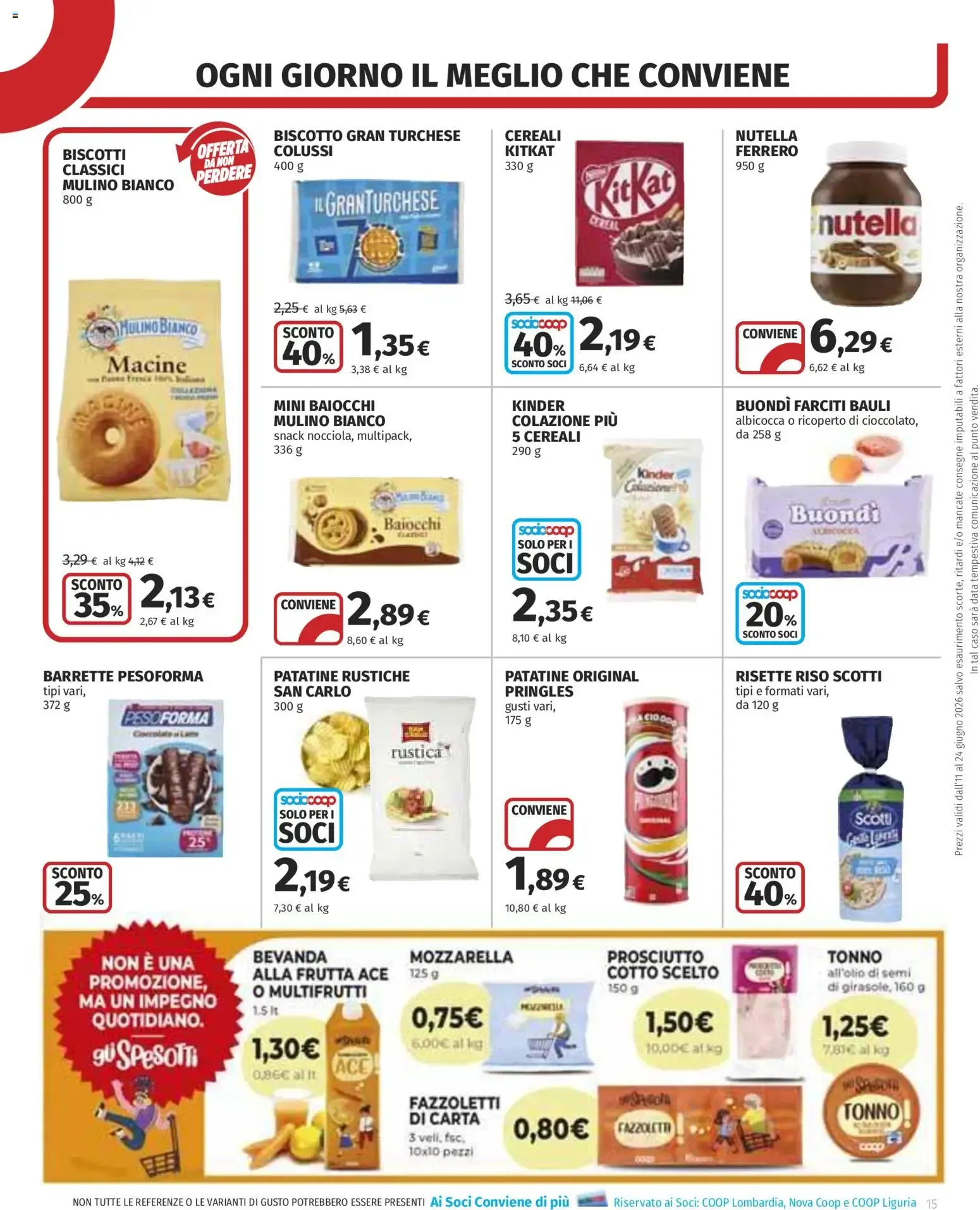 PREZZI GIÙ da 11 giugno a 24 giugno di 2026 - Pagina del volantino 15