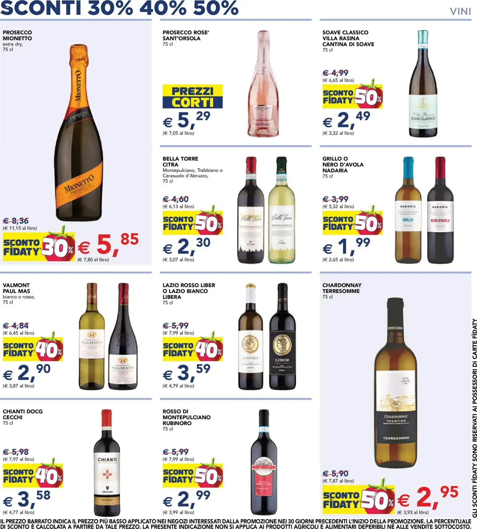 Un Monte di Sconti - Esselunga da 18 giugno a 1 luglio di 2026 - Pagina del volantino 10