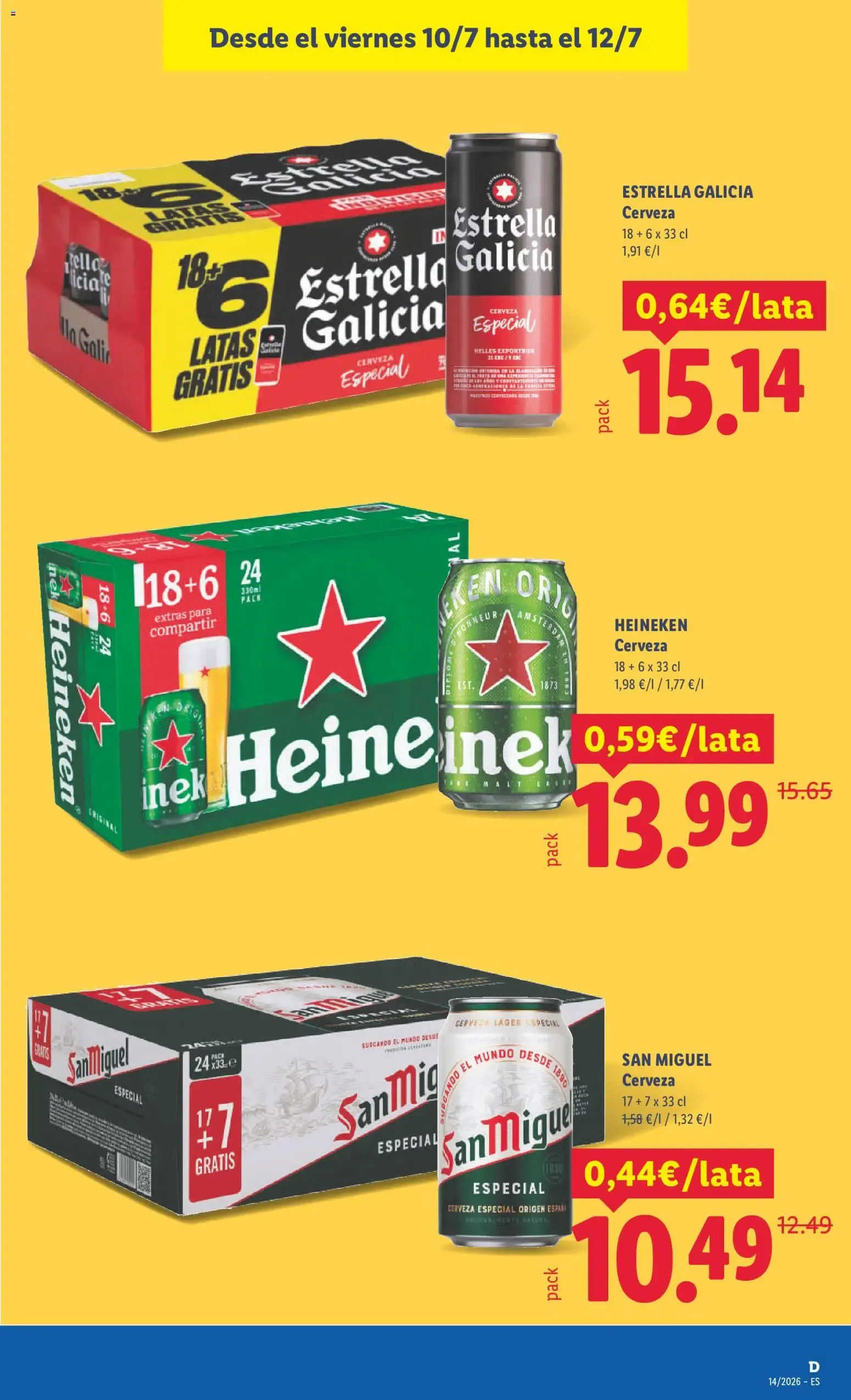 Catálogo de Lidl Plus: acumula puntos y llévate premios extra 6 de julio al 12 de julio 2026 - Página 47