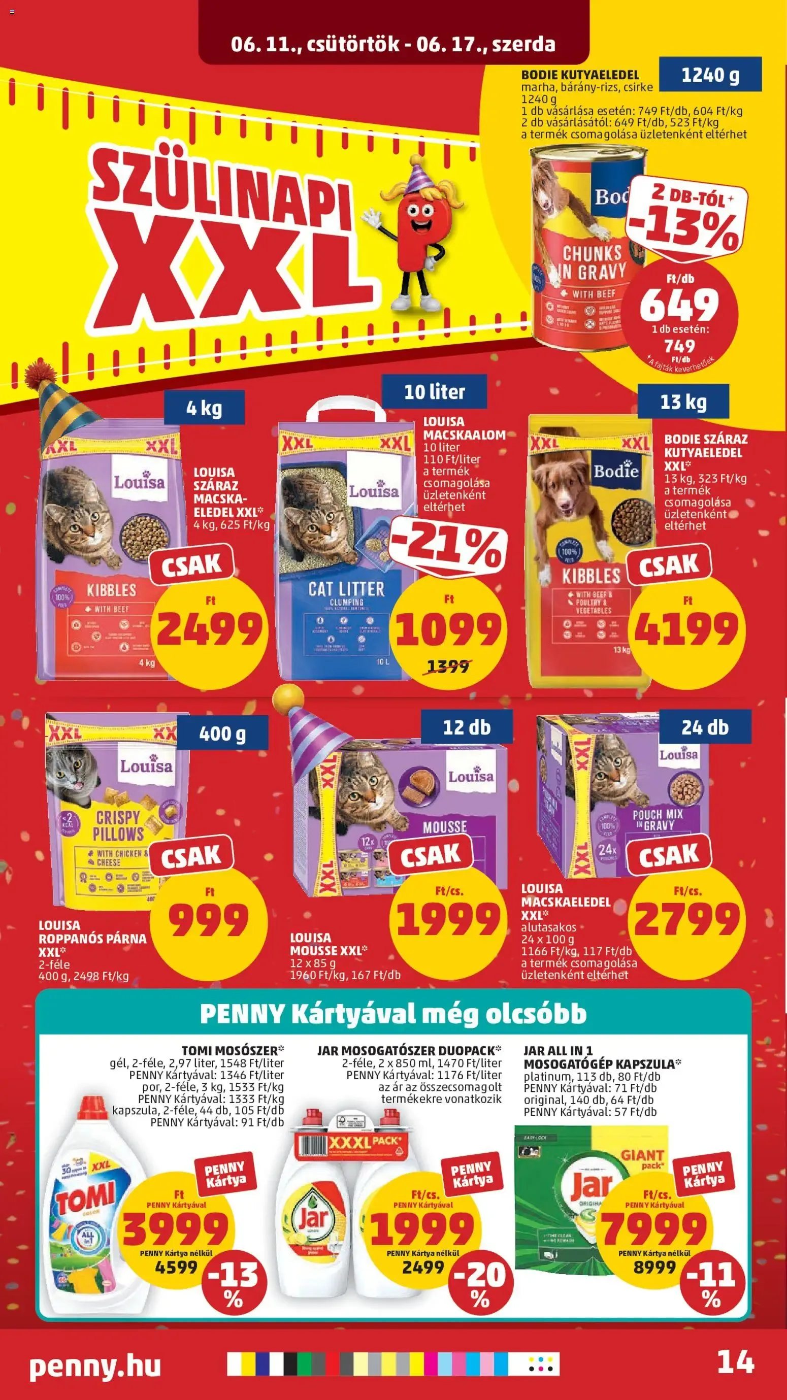 Katalógus PENNY 30 años: Ofertas y sorteo június 11.-tól június 17.-ig 2026. - Oldal 18