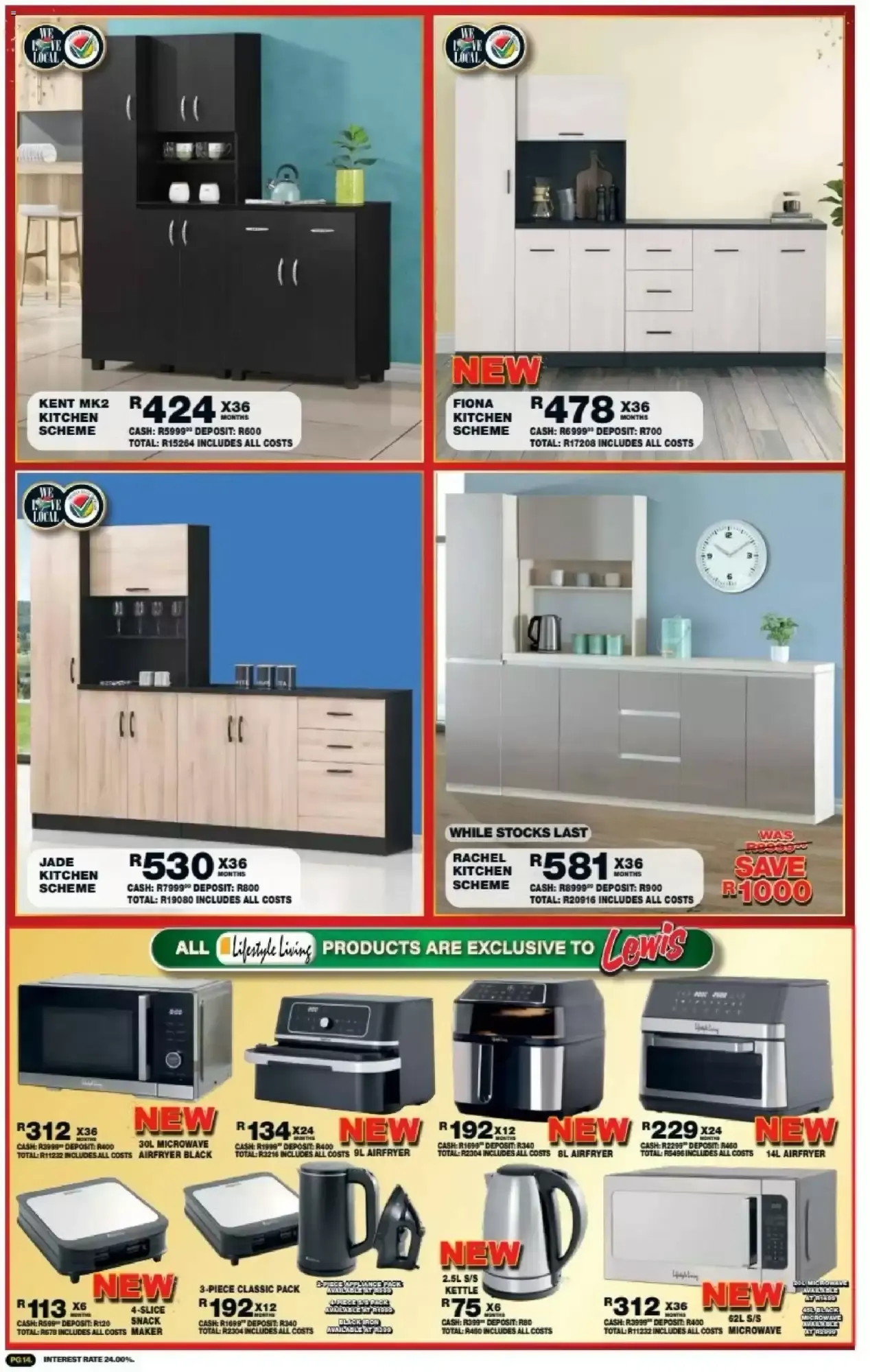 Lewis catalogue from 5 October to 8 November 2026 - Catalogue Page 14