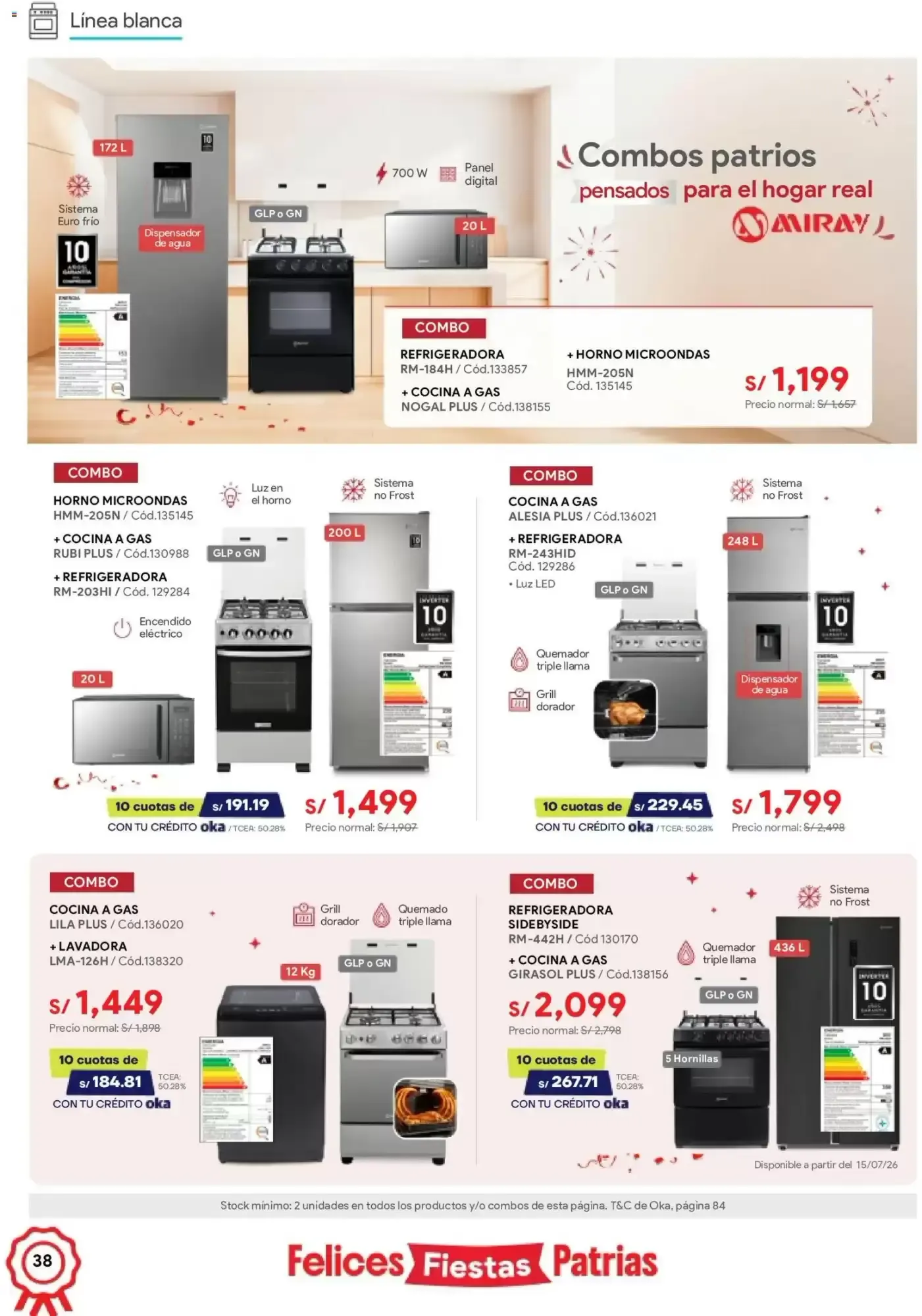 Catalogo de Catálogo Hiraoka 11 de julio al 31 de julio 2026 - Pag 38