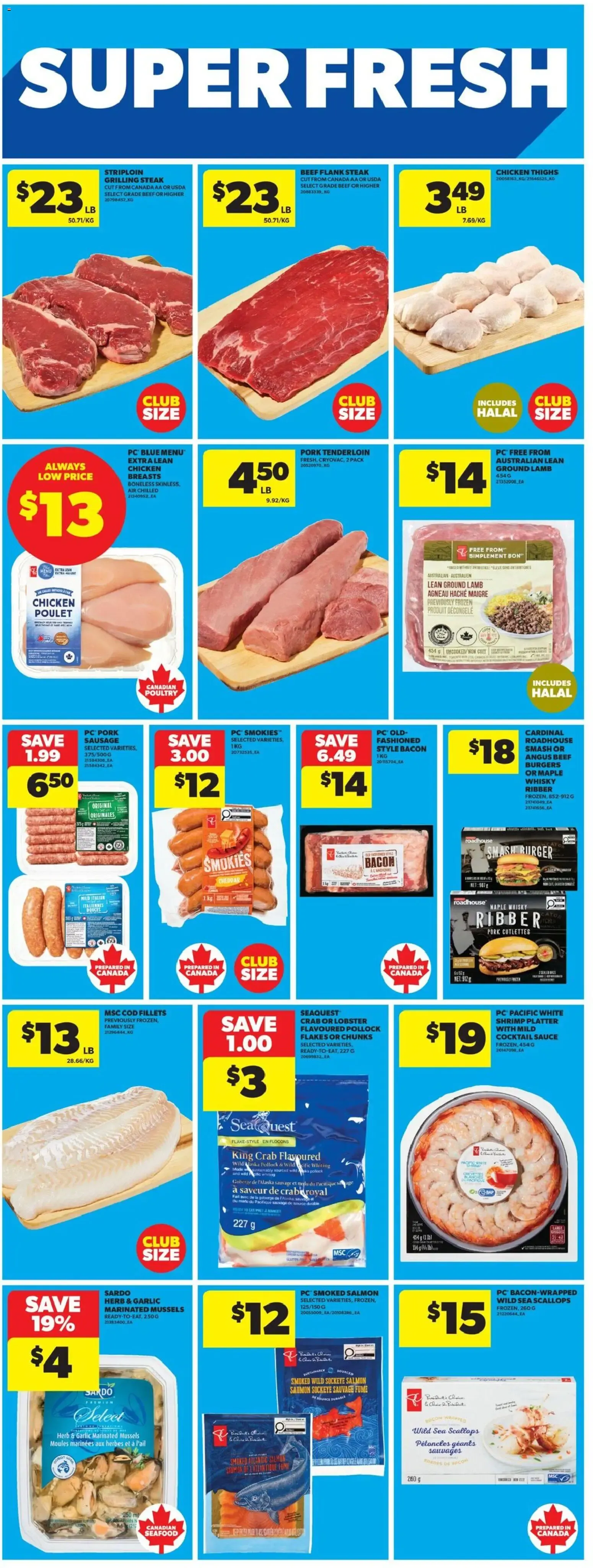 President's Choice Our top picks this week from August 13 to August 26 2026 - flyer page 14