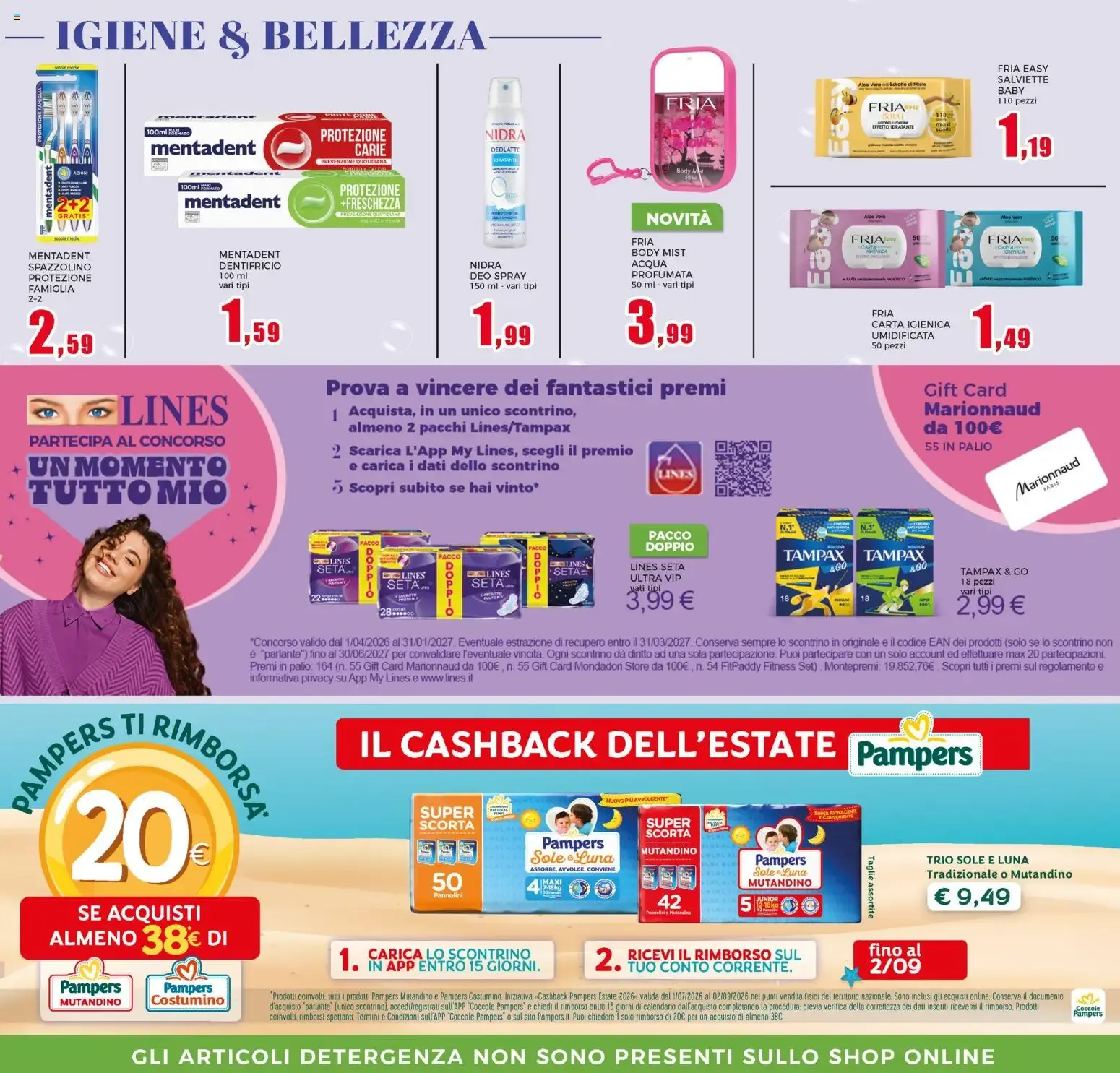 Happy Casa Store: Sotto Prezzi da 26 agosto a 9 settembre di 2026 - Pagina del volantino 26